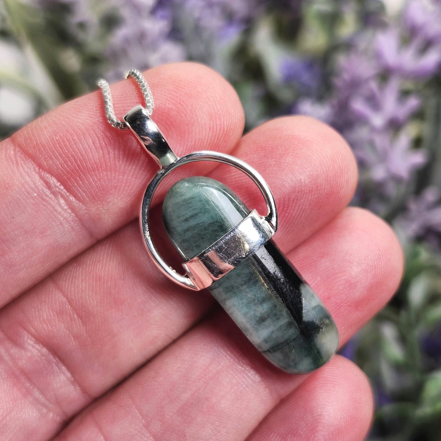 Emerald Pendant