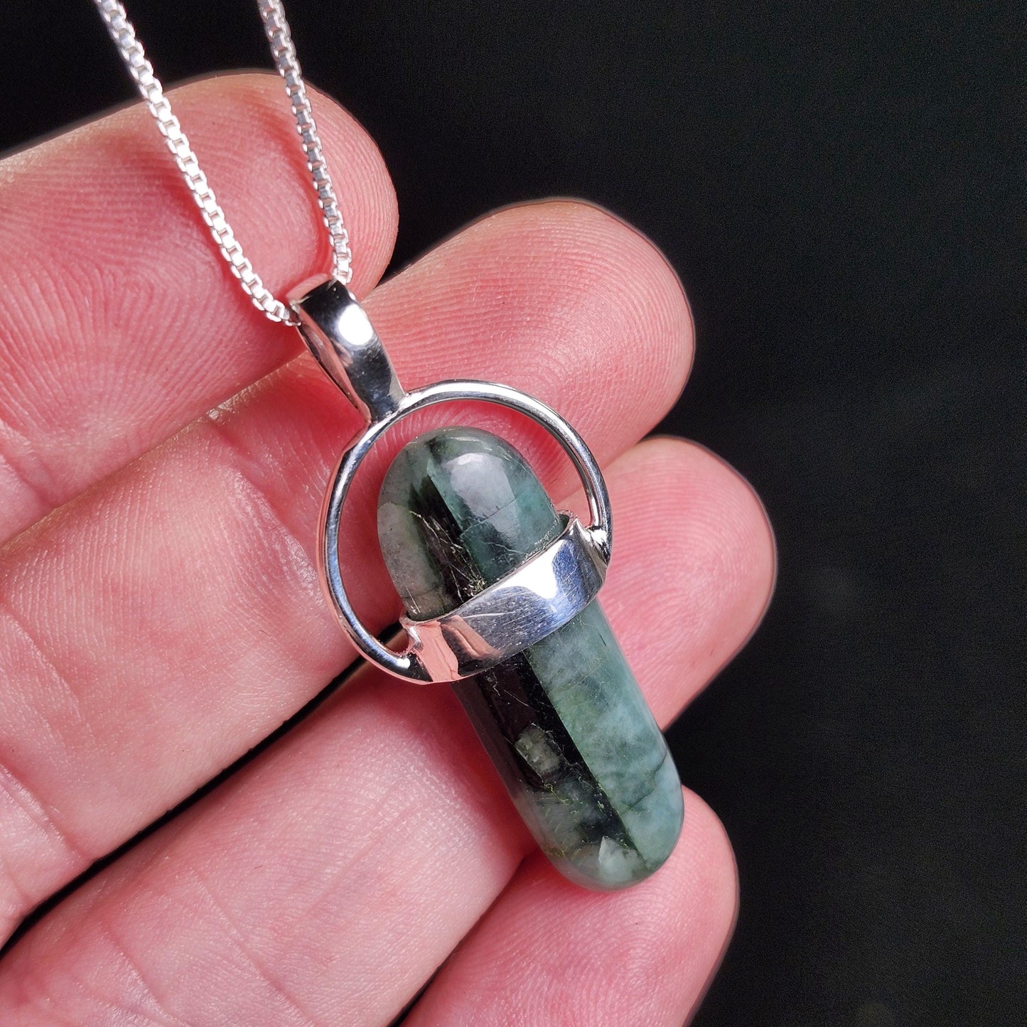 Emerald Pendant