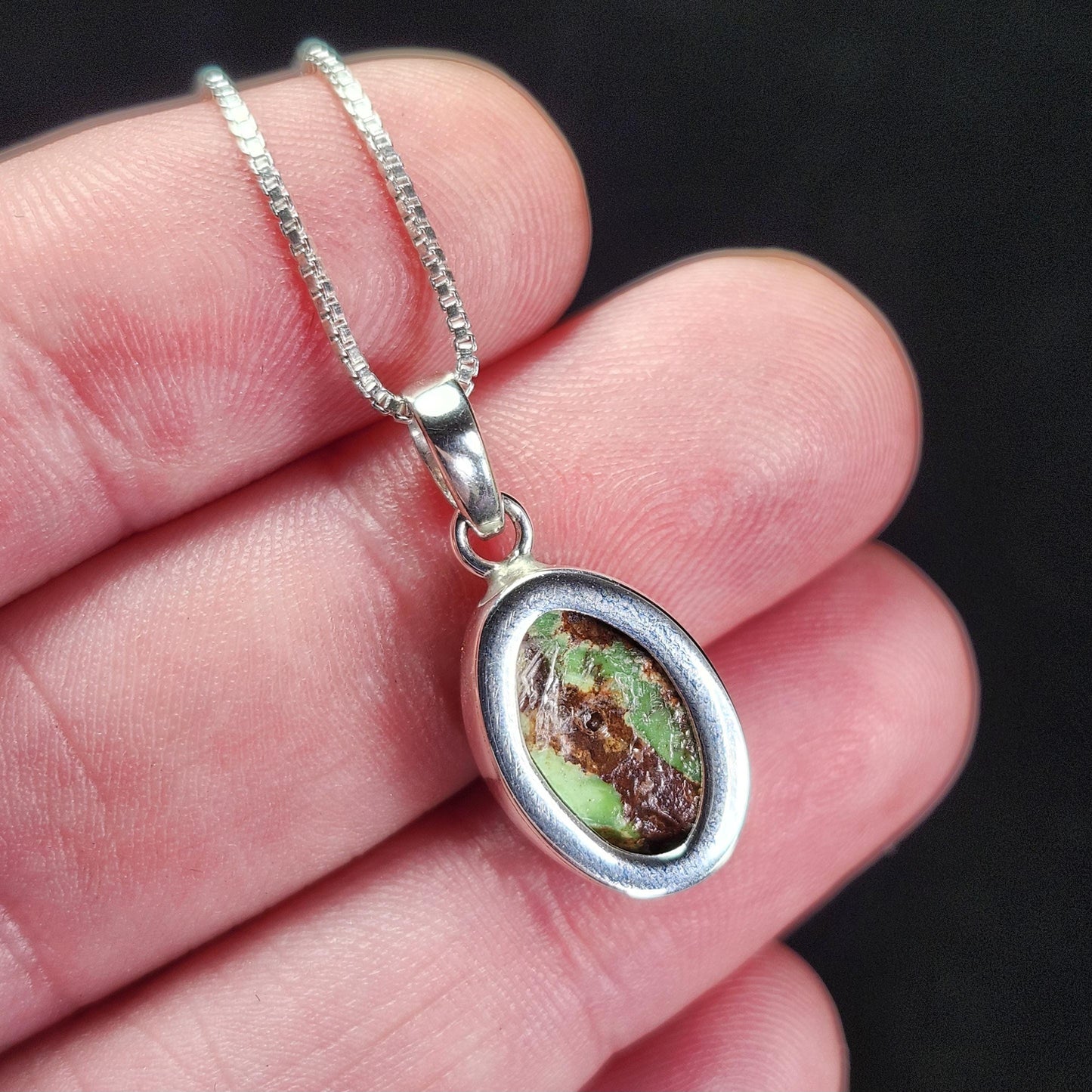 Egyptian Turquoise Pendant