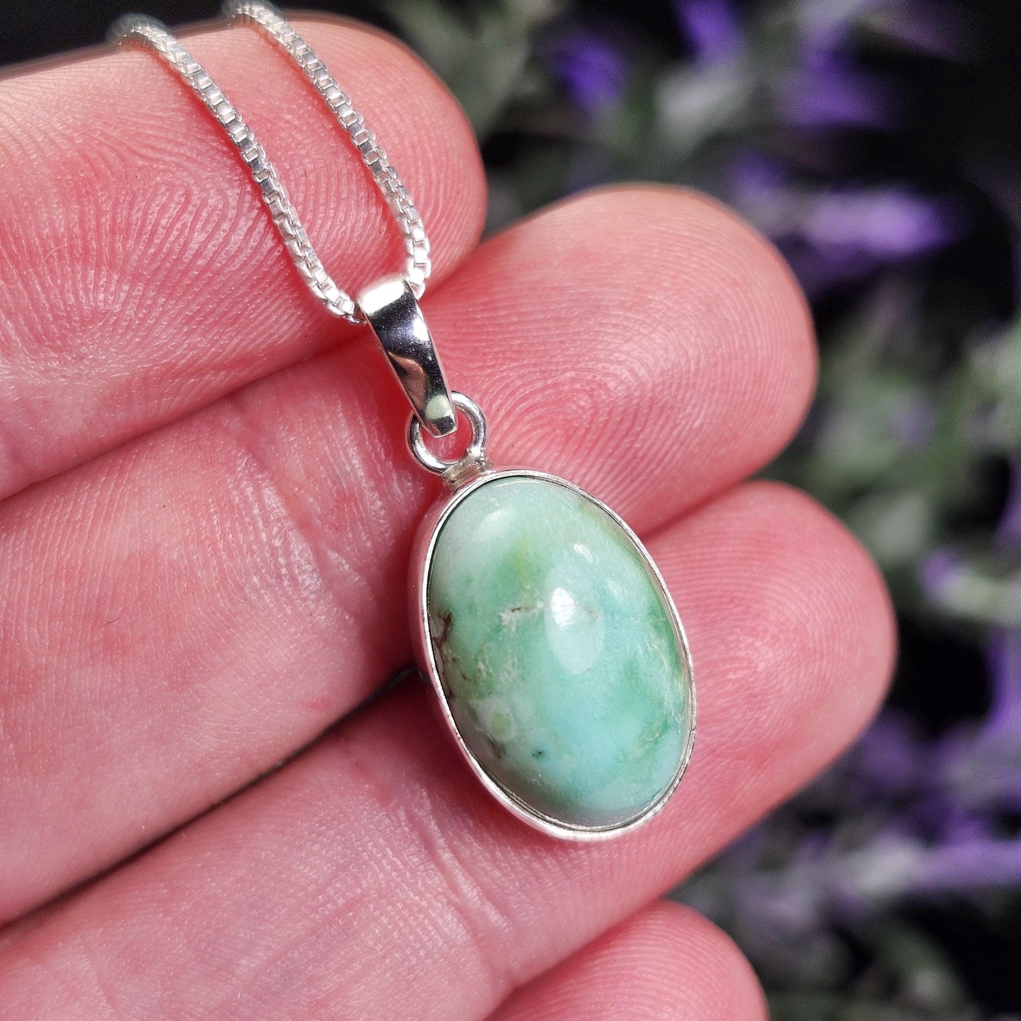 Egyptian Turquoise Pendant