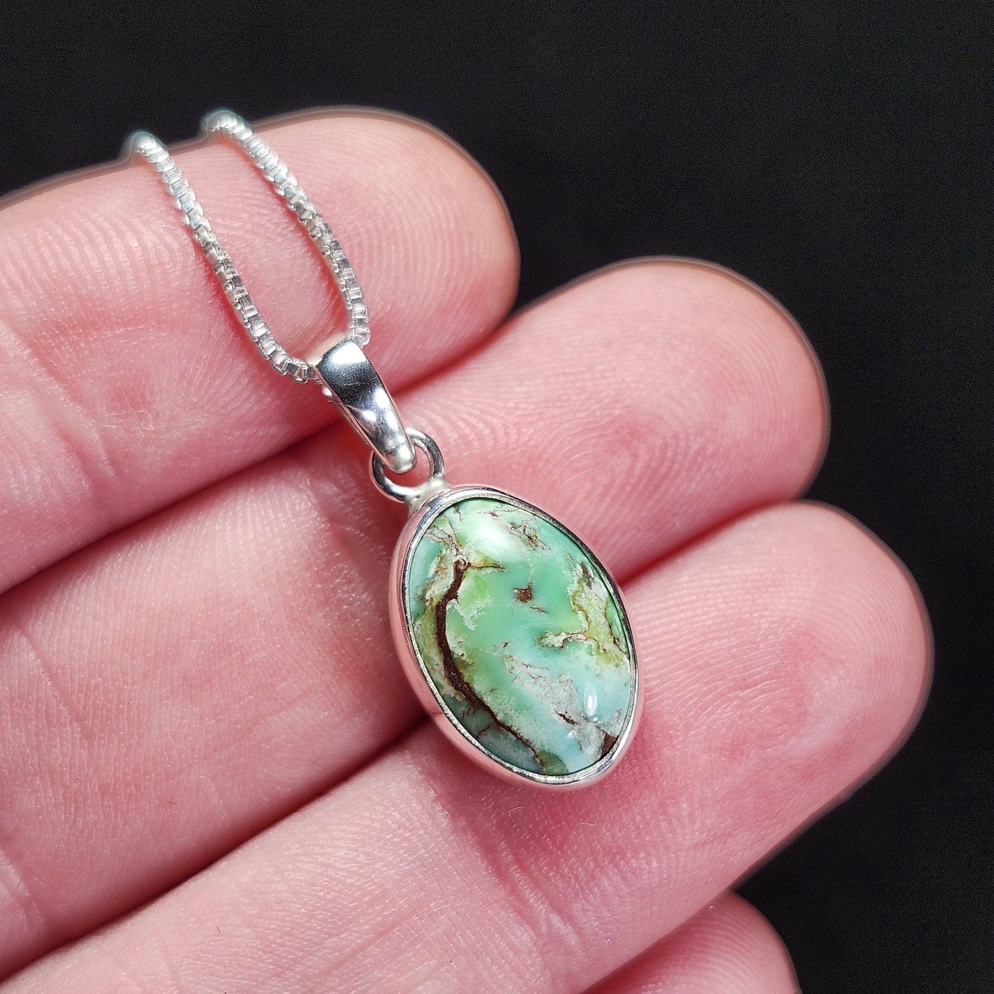 Egyptian Turquoise Pendant