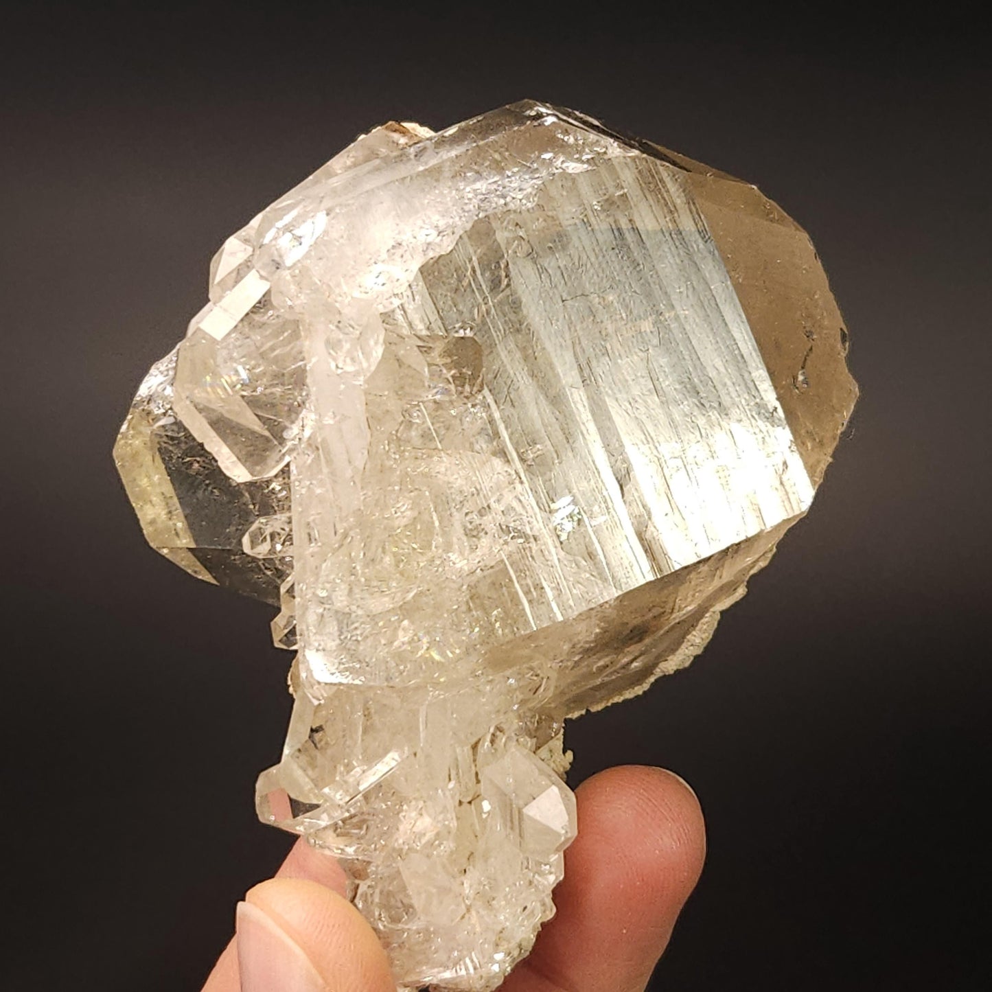 MANIFESTATION Tabular Himalayan Quartz