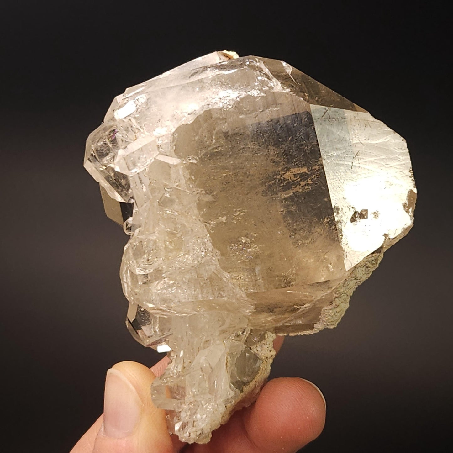 MANIFESTATION Tabular Himalayan Quartz