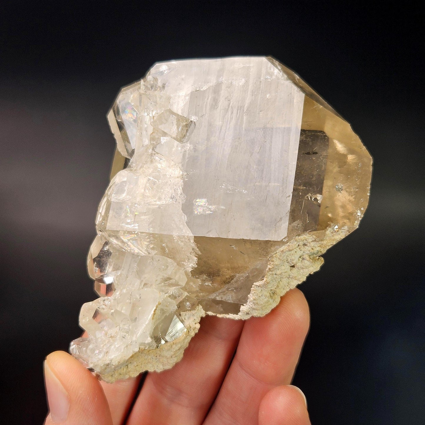 MANIFESTATION Tabular Himalayan Quartz