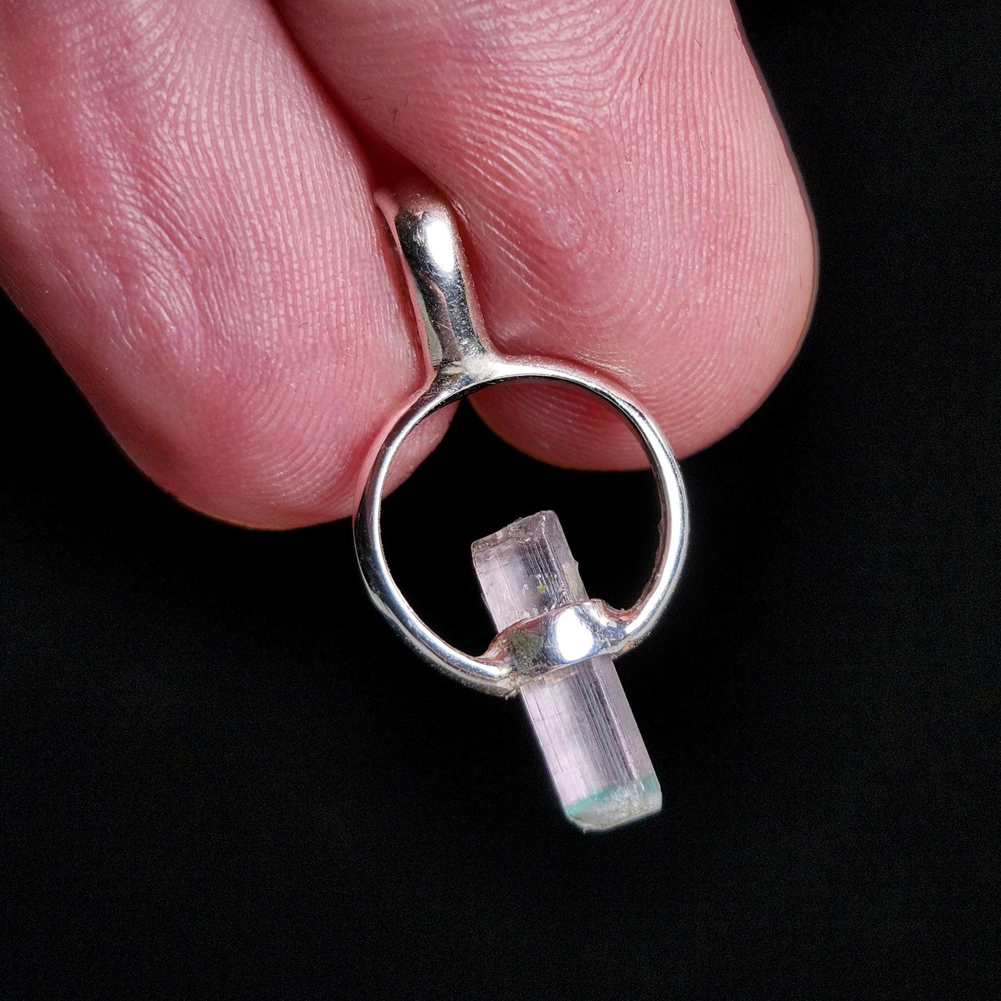 Watermelon Tourmaline Pendant