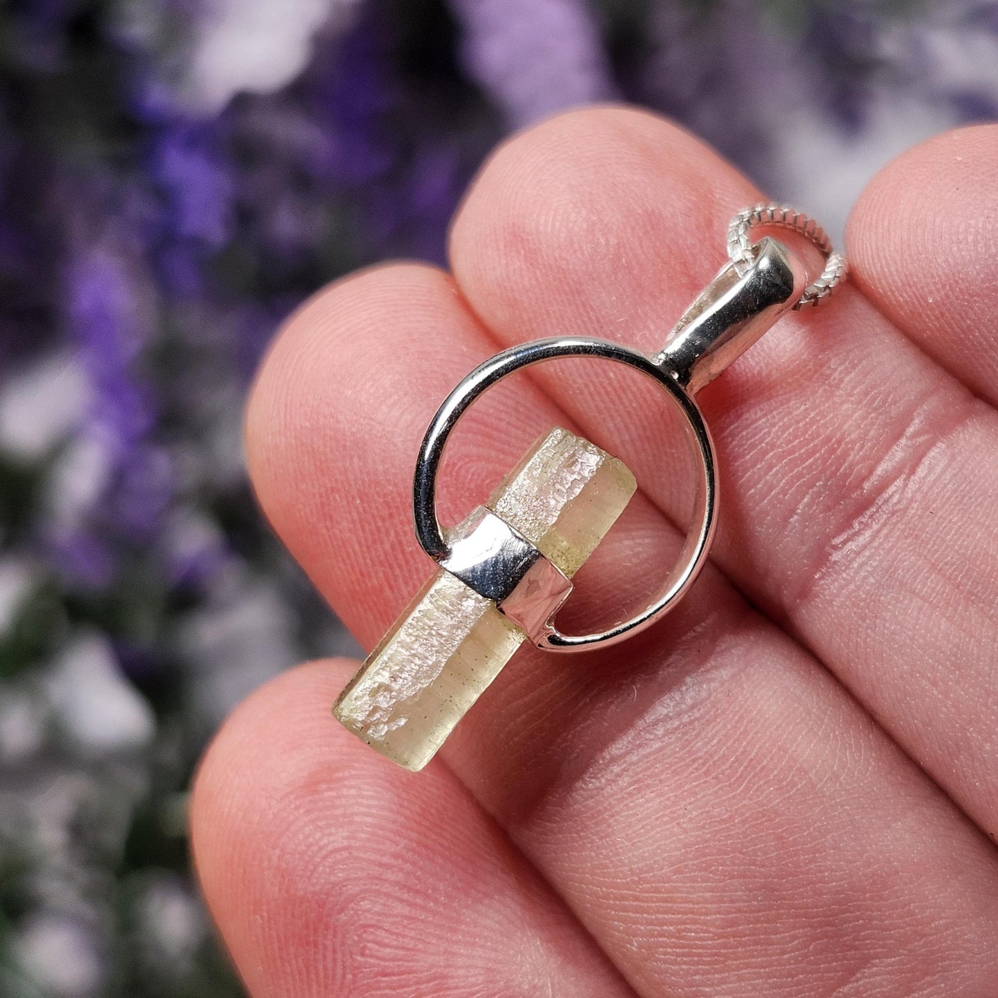 Heliodor Pendant