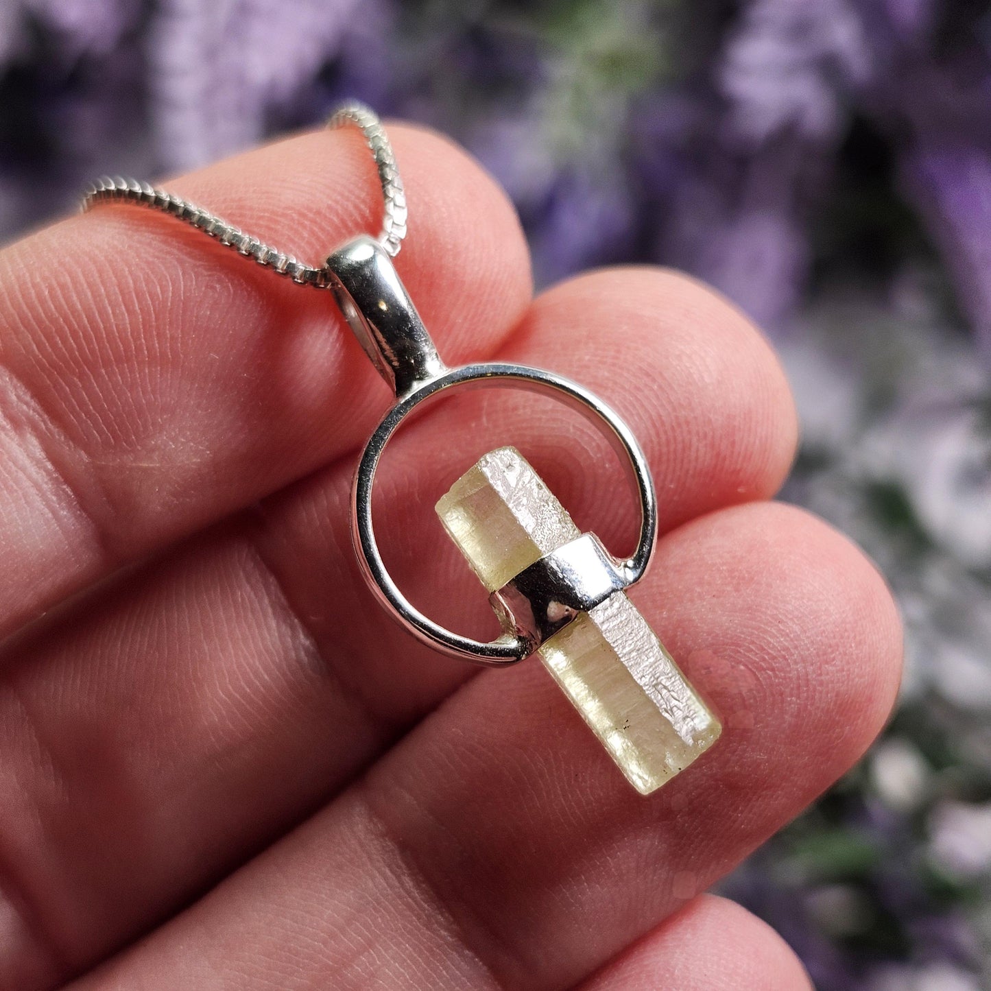 Heliodor Pendant