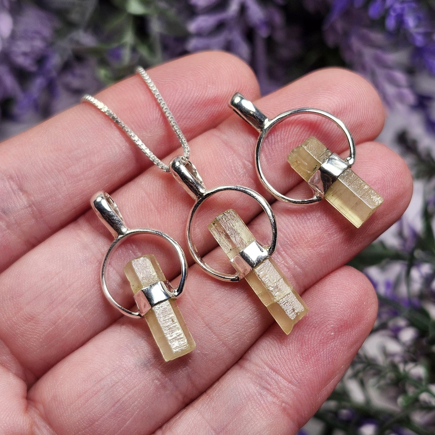 Heliodor Pendant