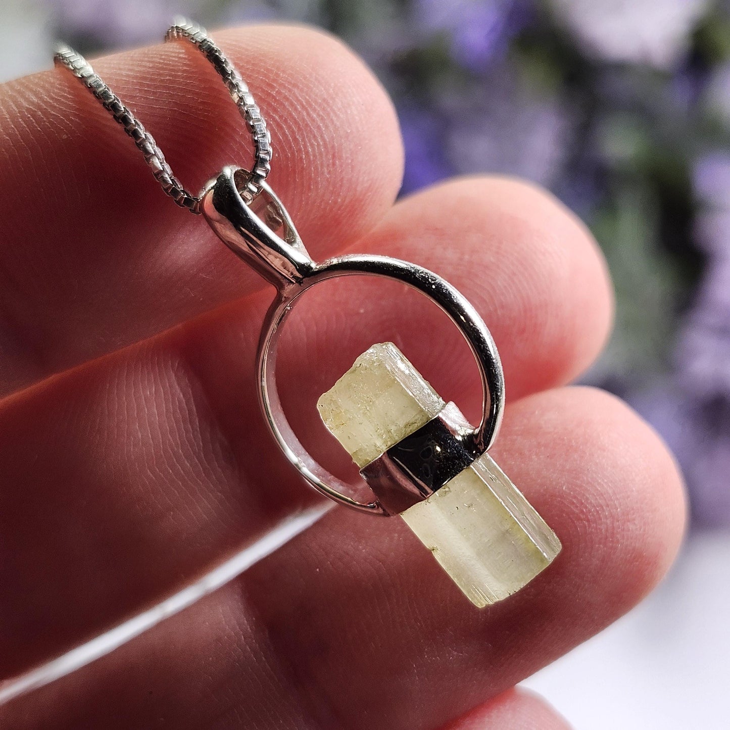 Heliodor Pendant