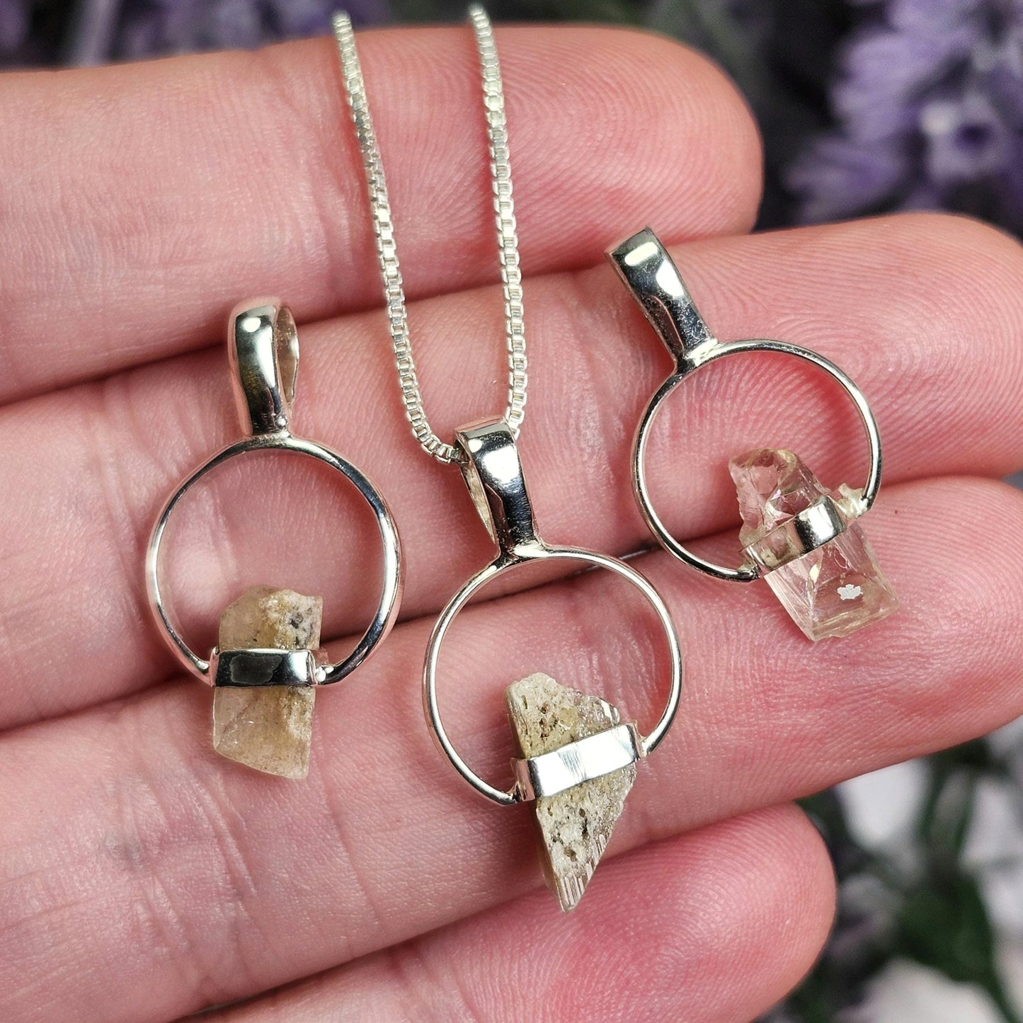 Euclase Pendant