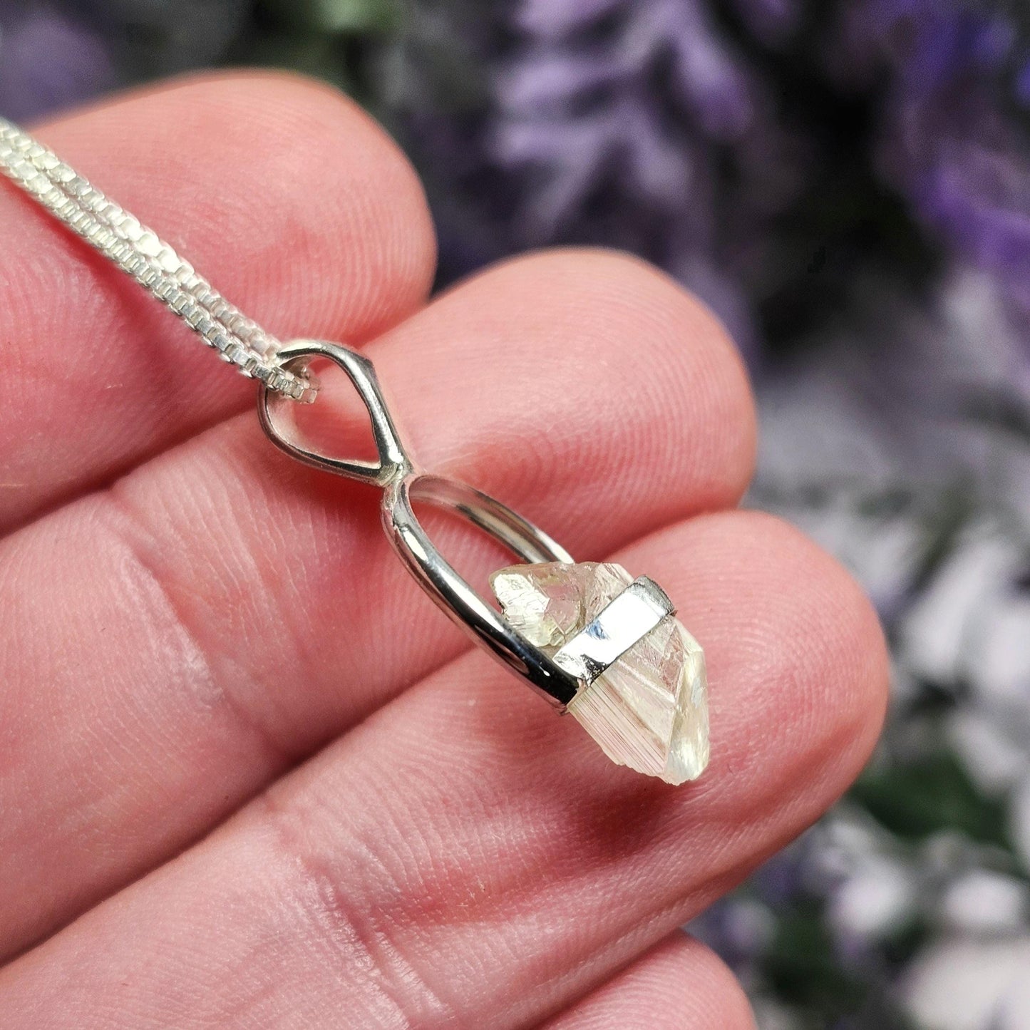 Euclase Pendant