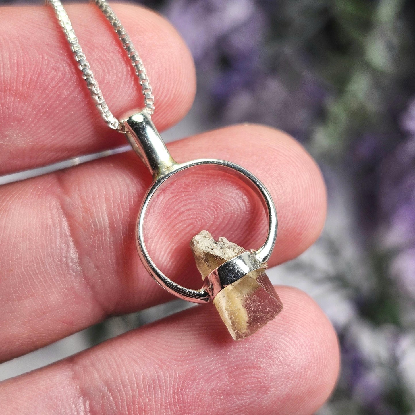Euclase Pendant
