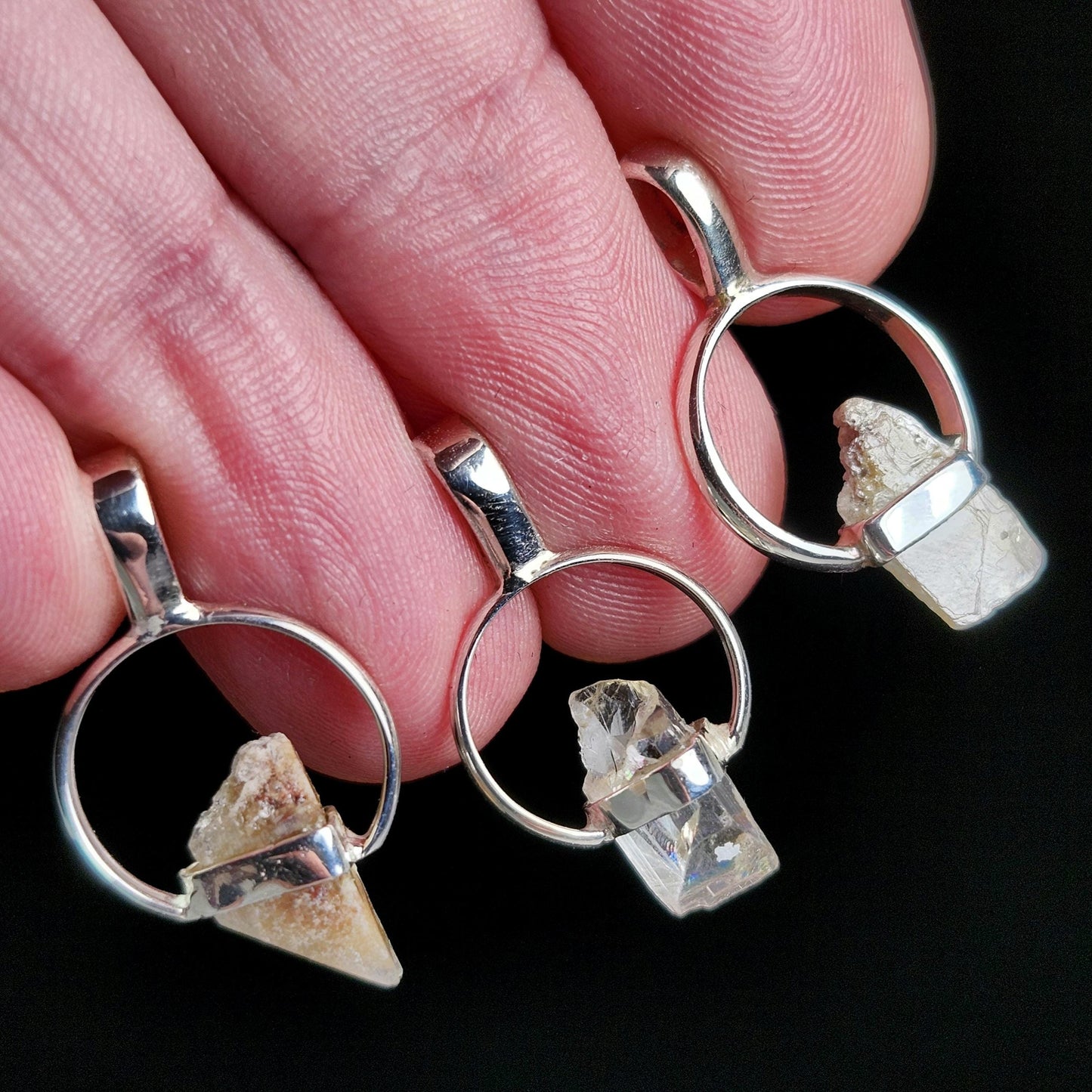 Euclase Pendant