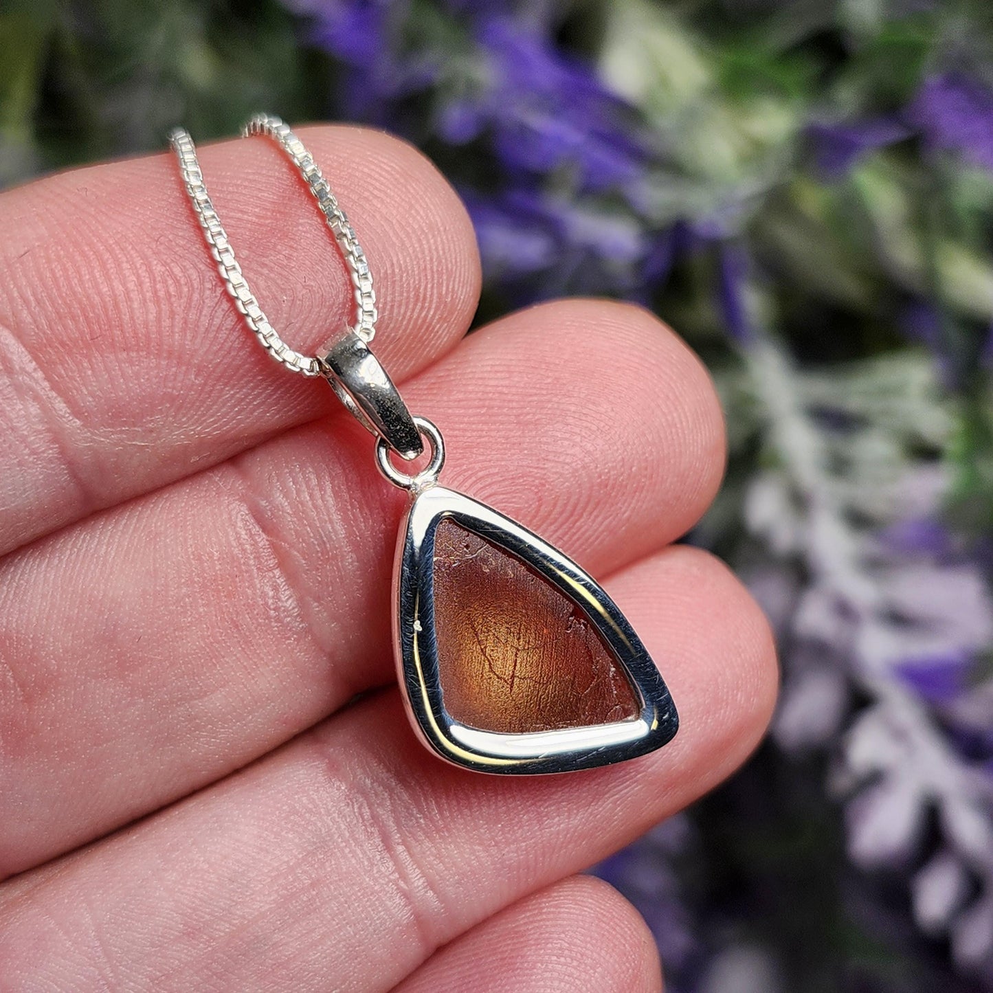 Spessartine Garnet Pendant