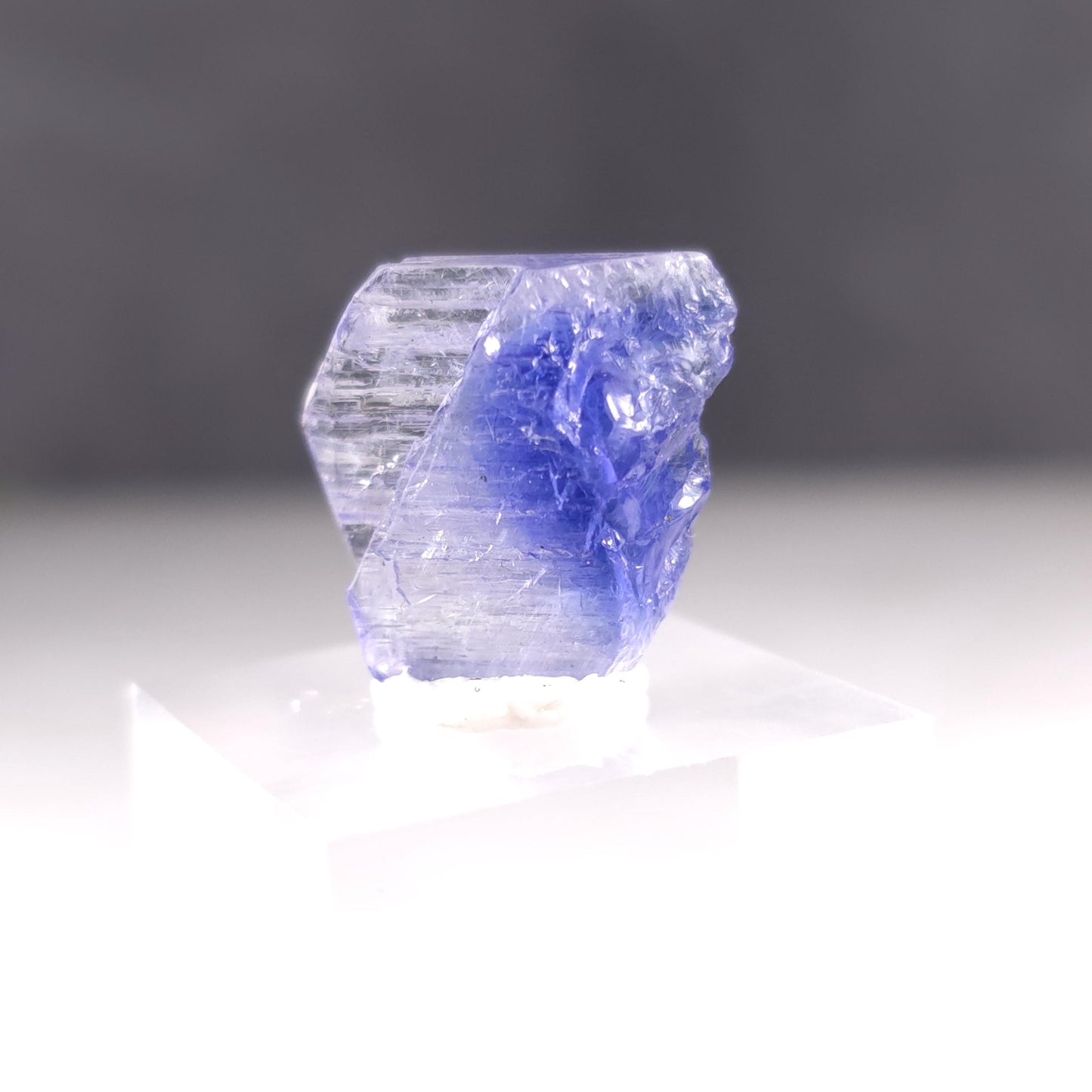 Bicolored Tanzanite Crystal