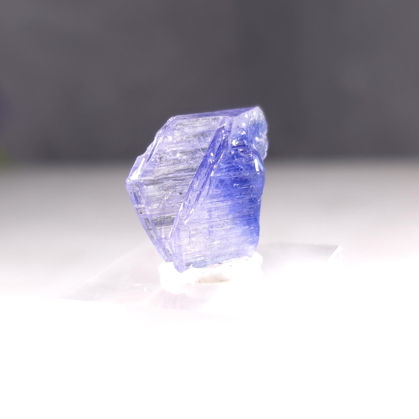 Bicolored Tanzanite Crystal