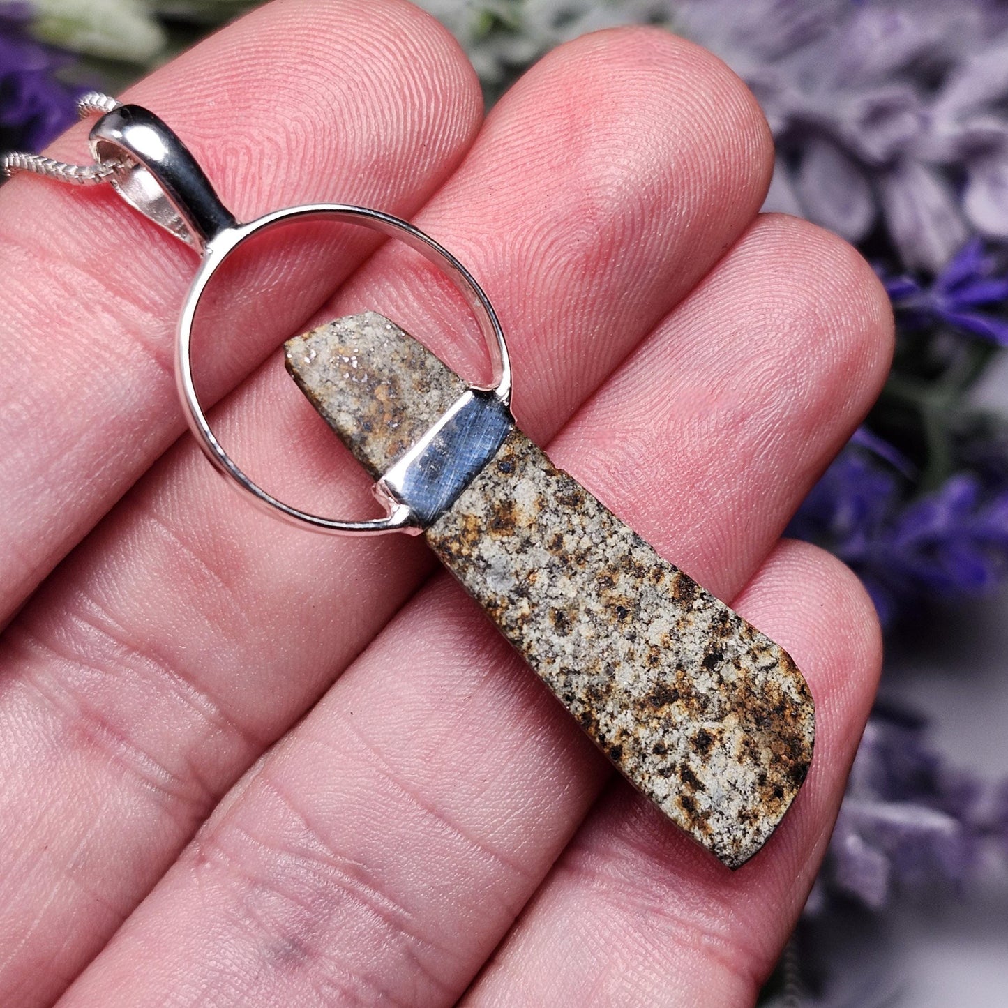Meteorite Pendant