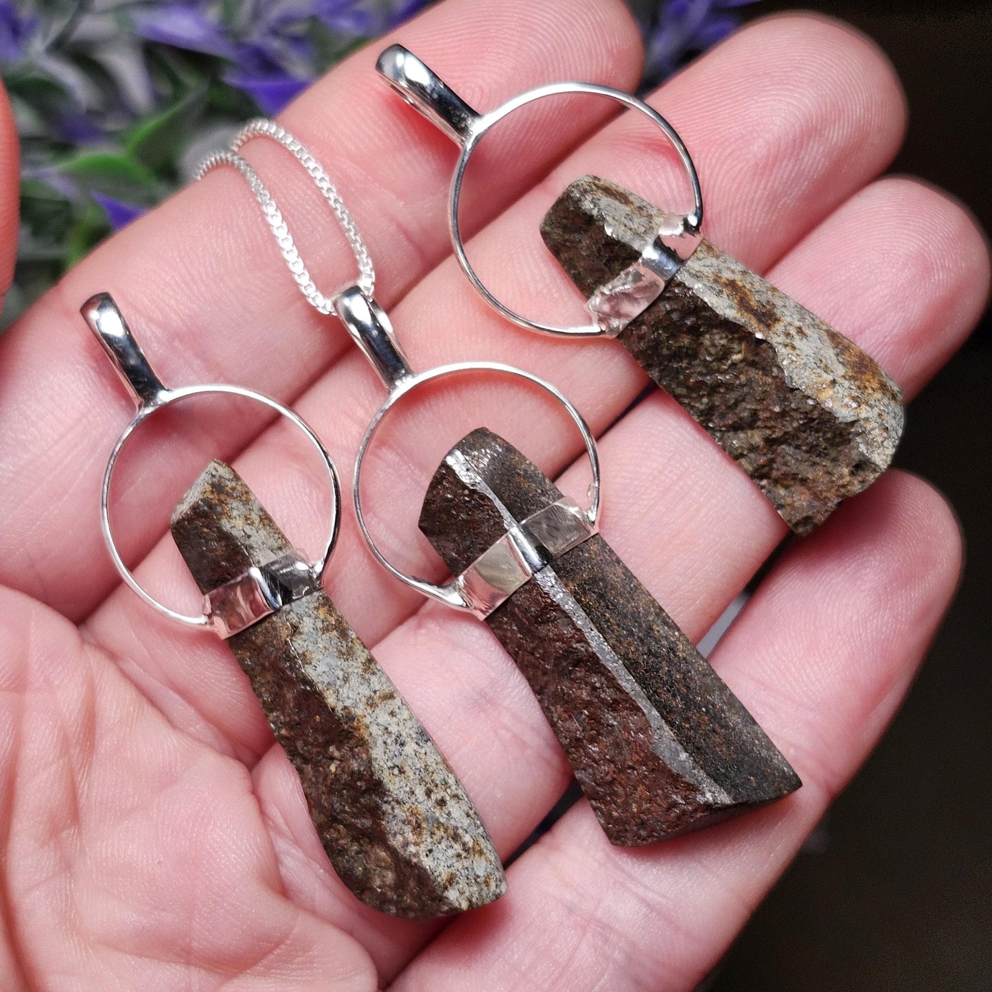 Meteorite Pendant