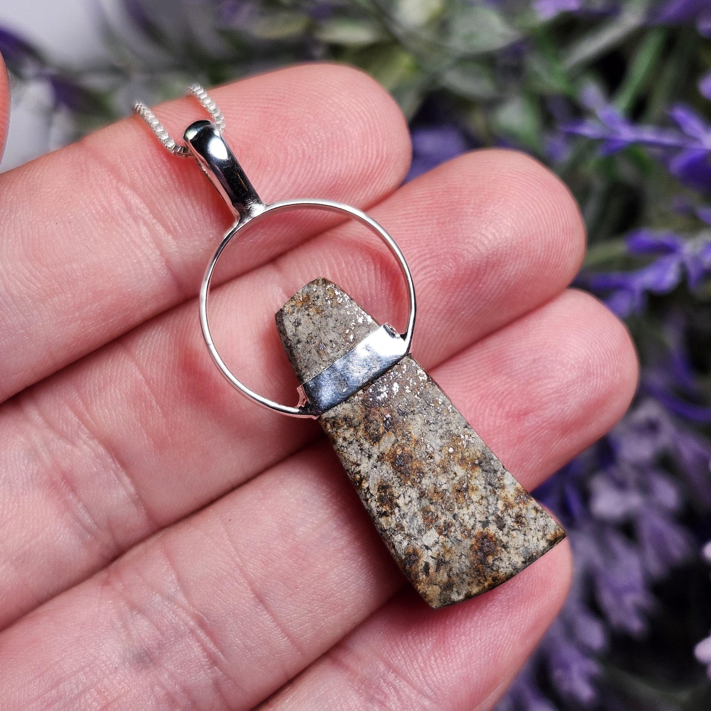Meteorite Pendant