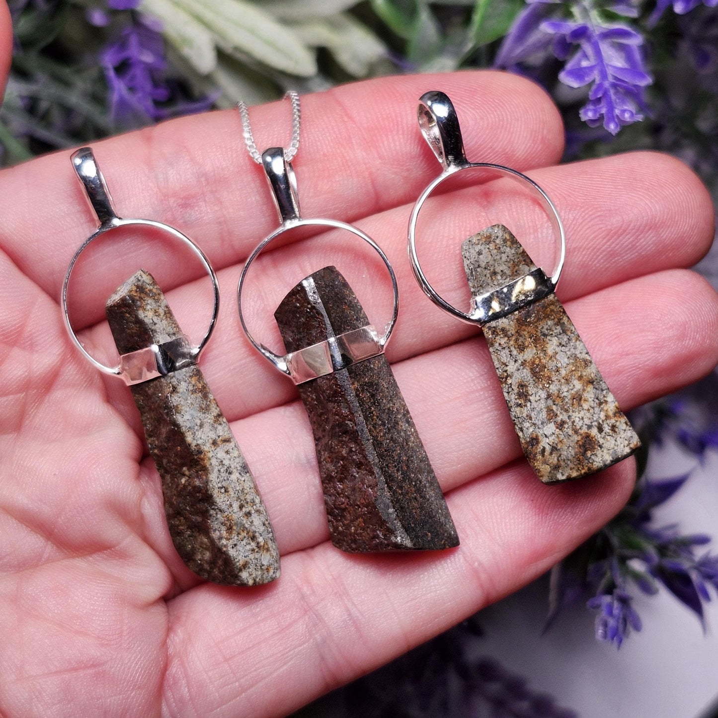 Meteorite Pendant