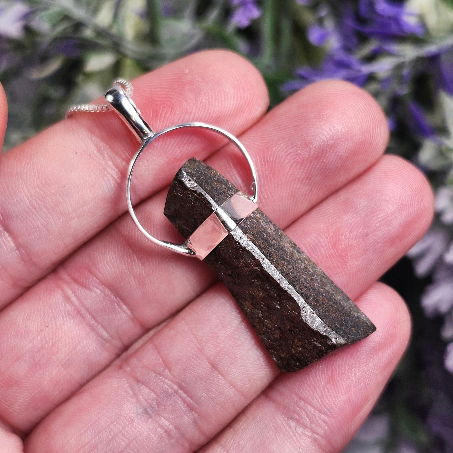 Meteorite Pendant