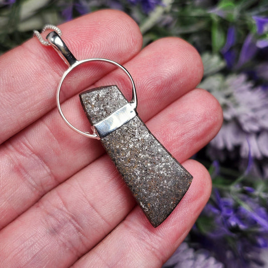 Meteorite Pendant