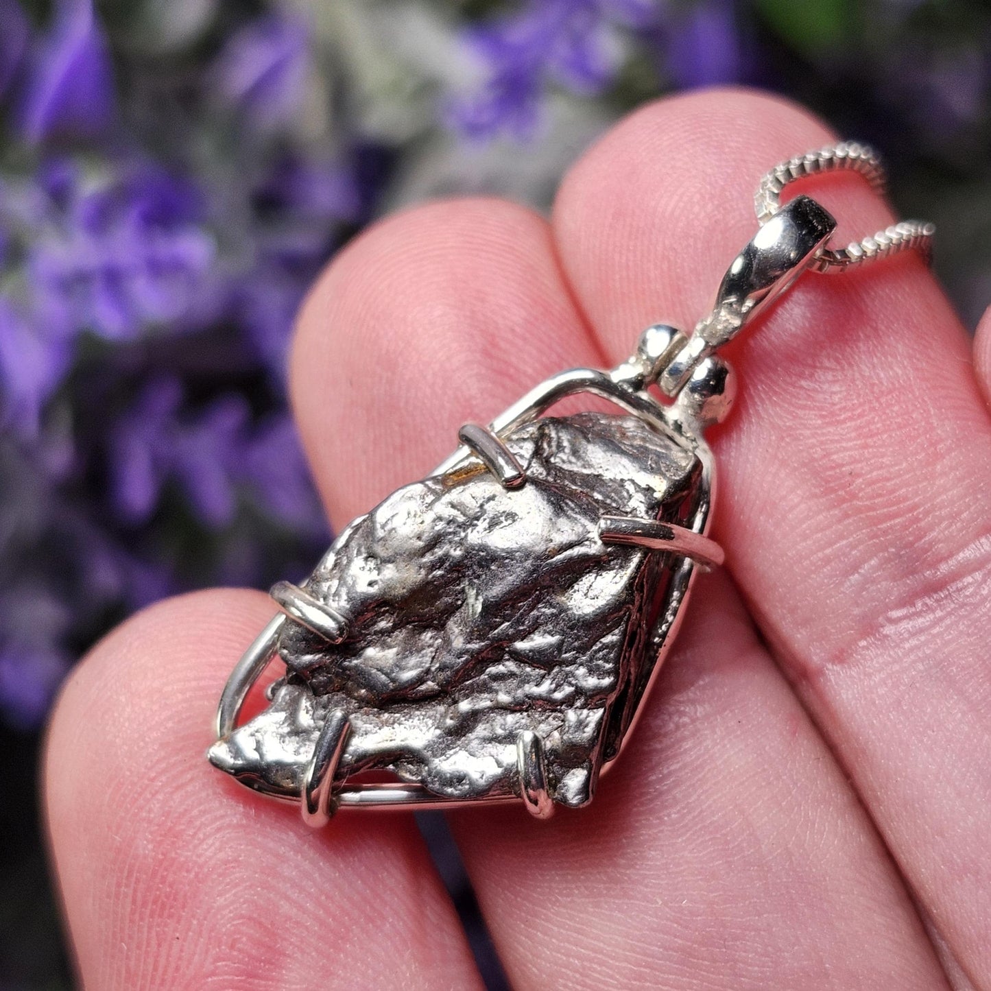 Meteorite Pendant