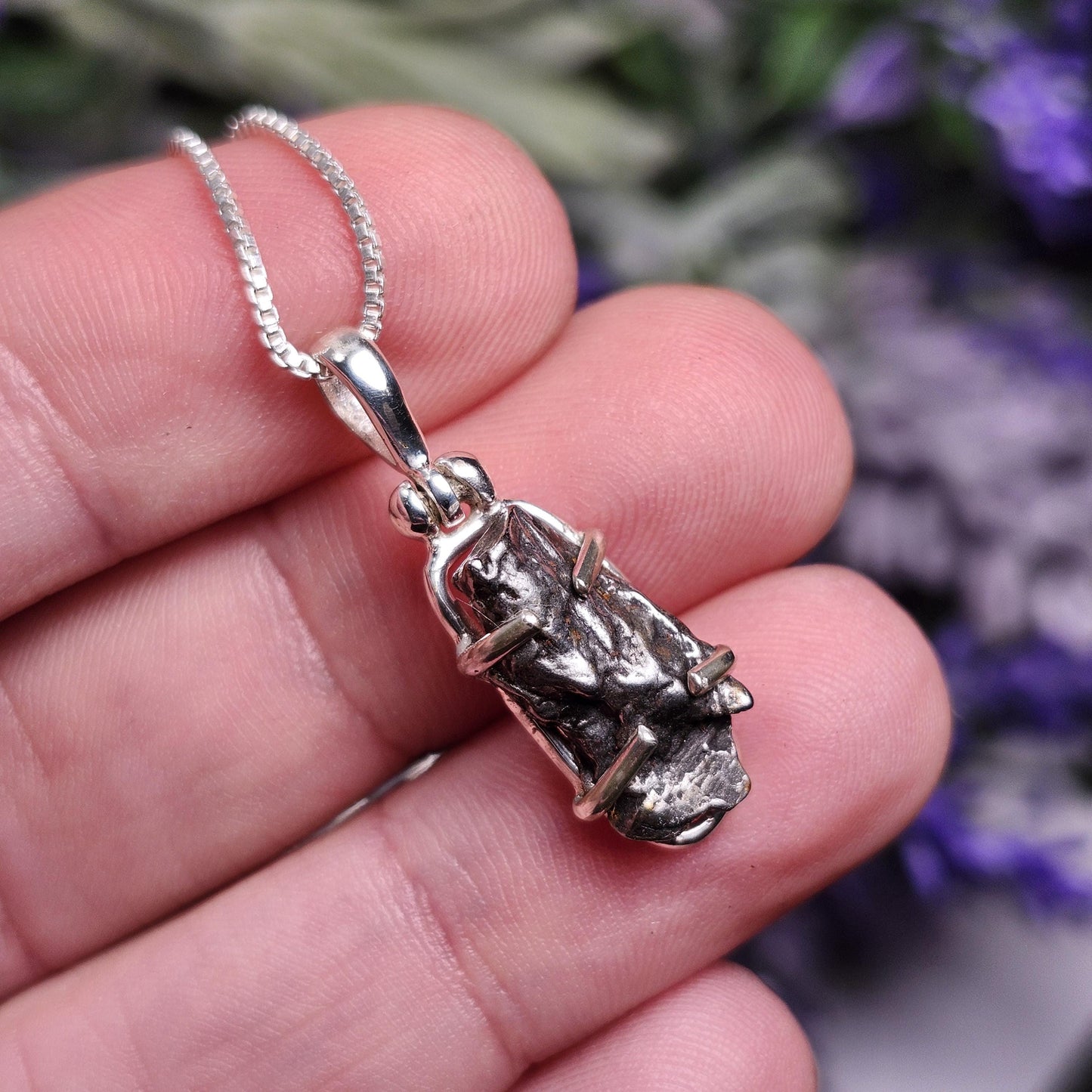 Meteorite Pendant
