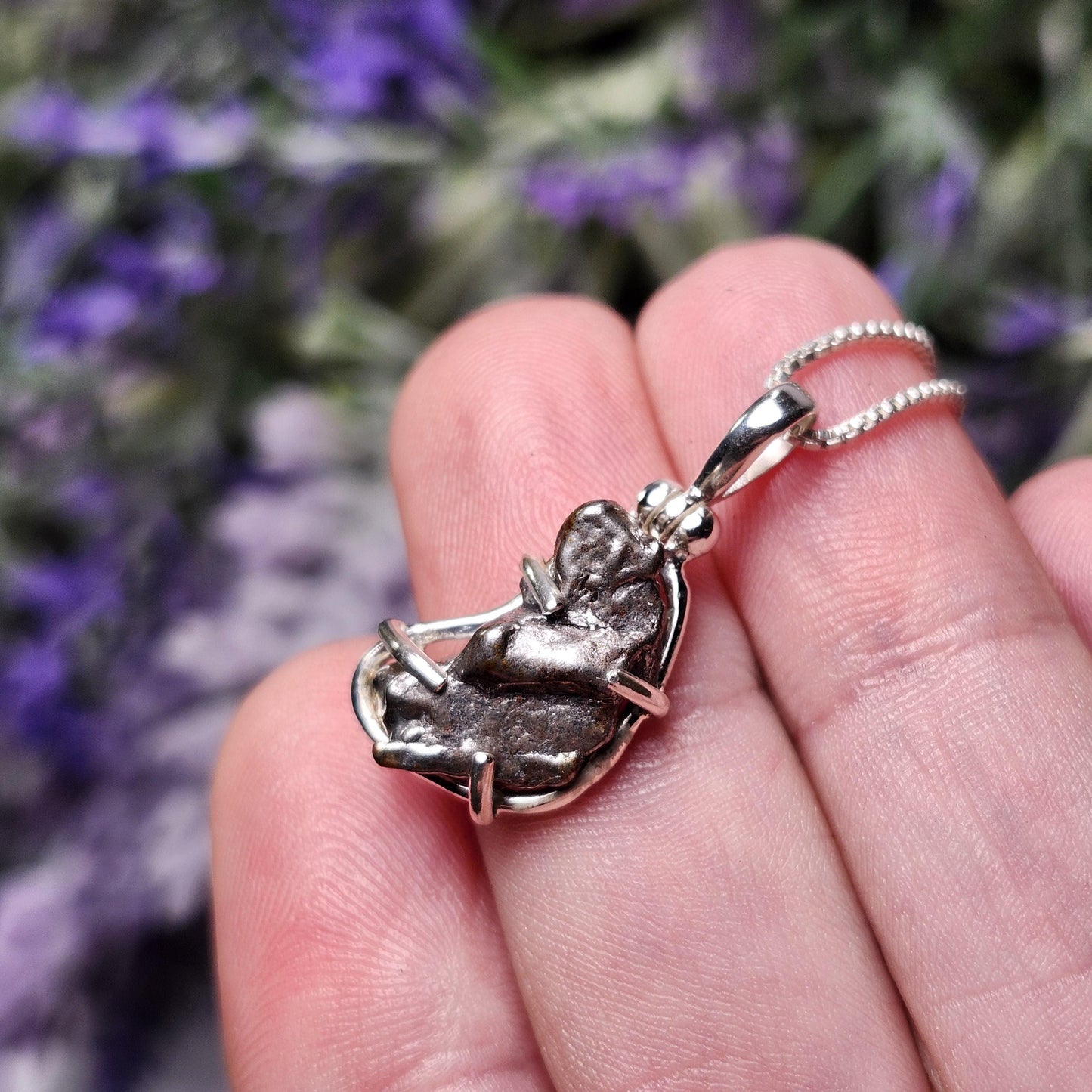 Meteorite Pendant