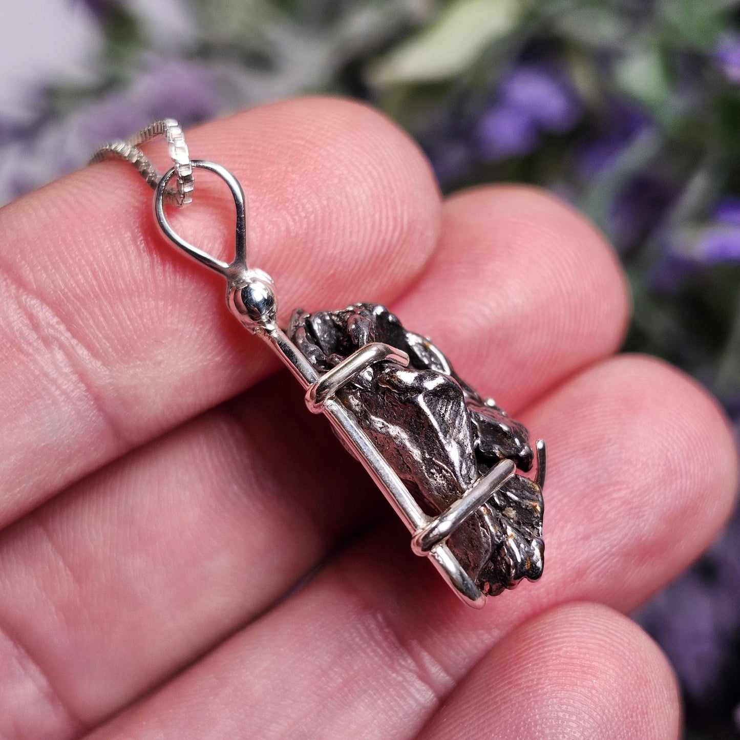 Meteorite Pendant