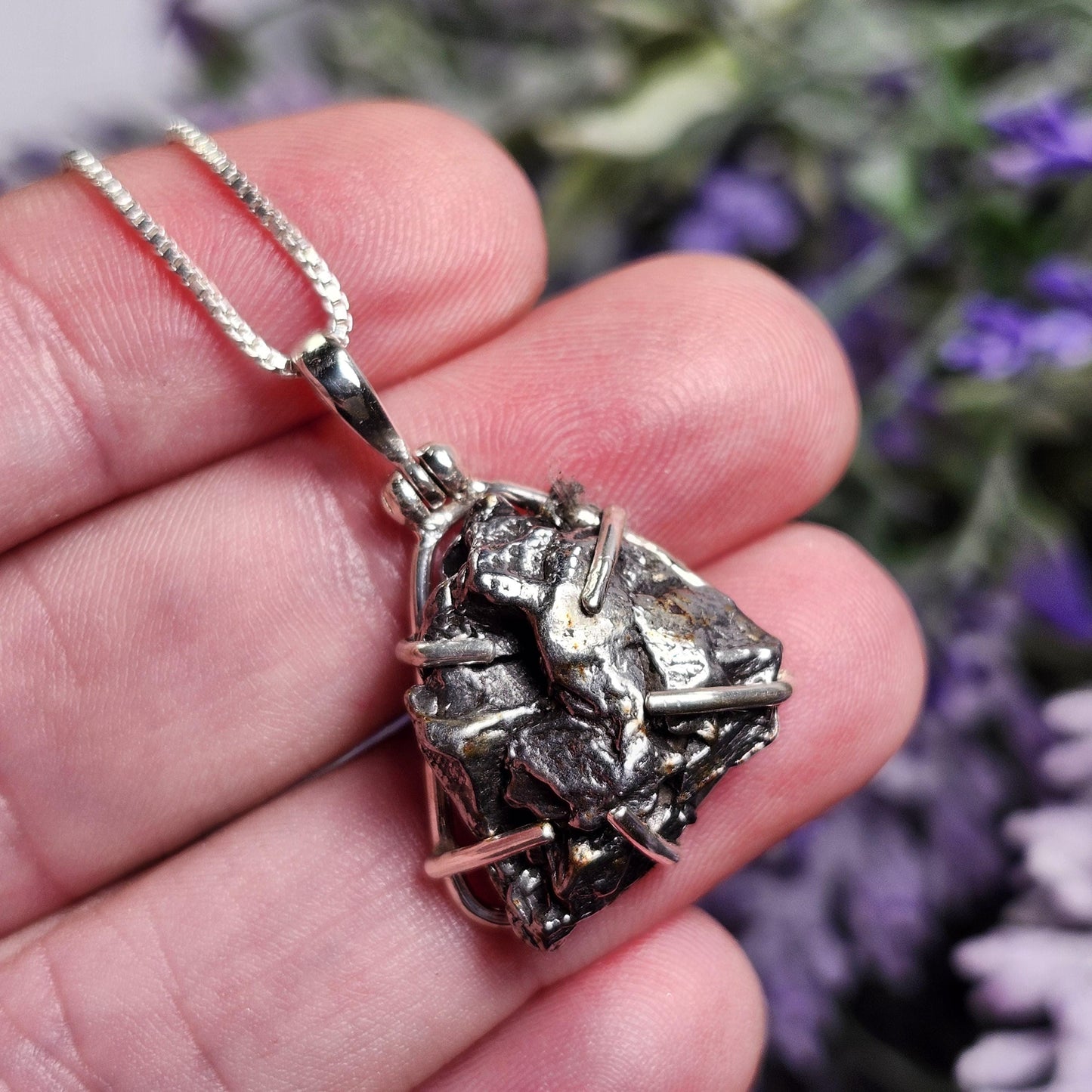 Meteorite Pendant