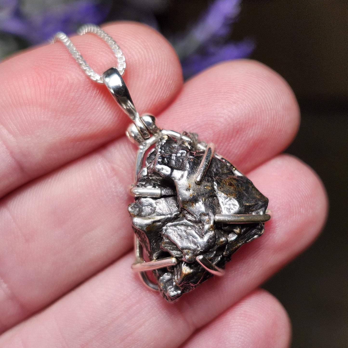 Meteorite Pendant