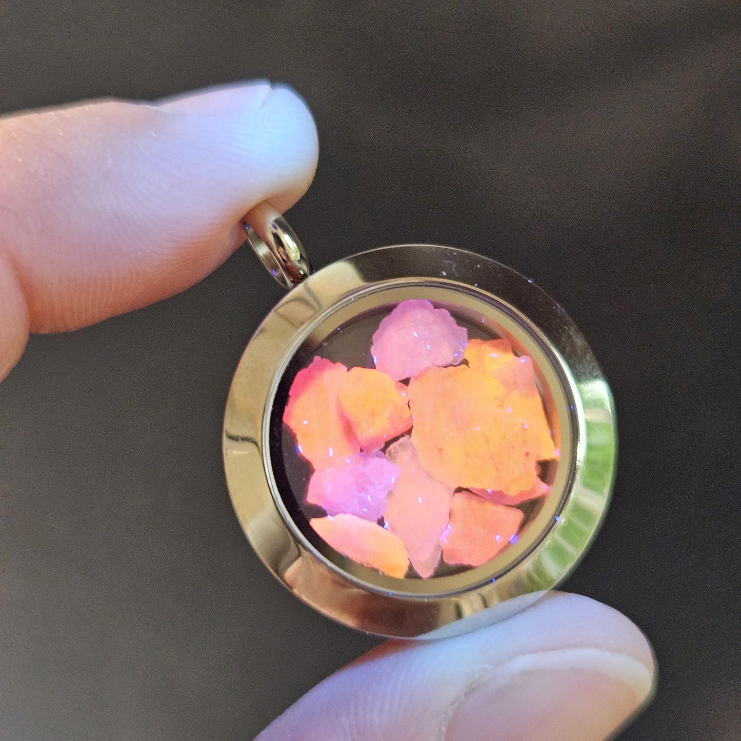 Hackmanite Pendant