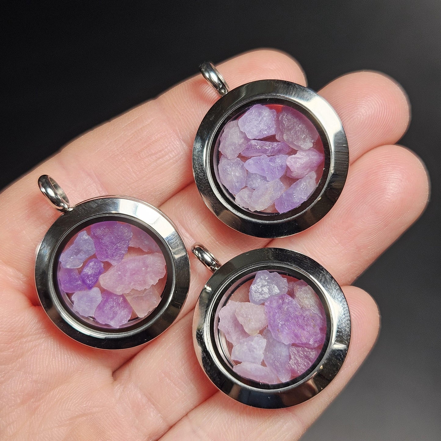 Hackmanite Pendant