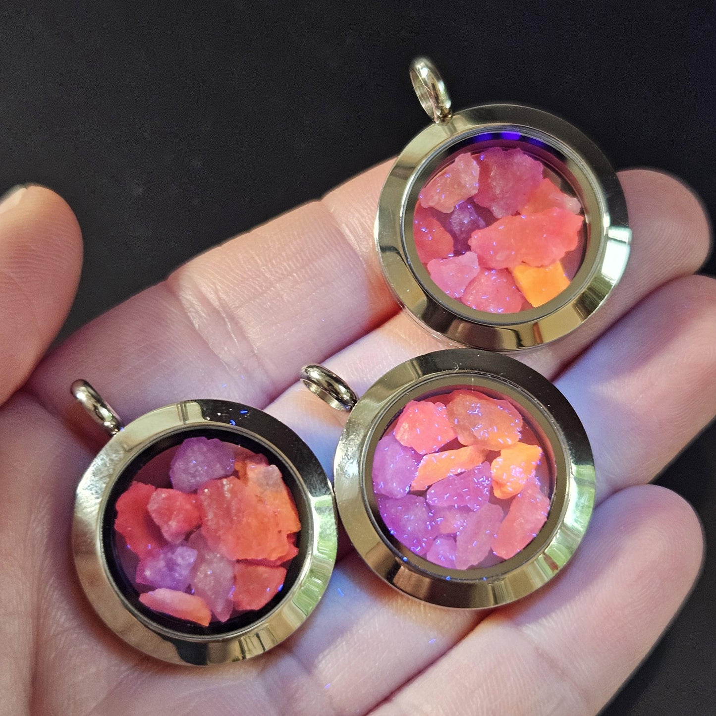 Hackmanite Pendant