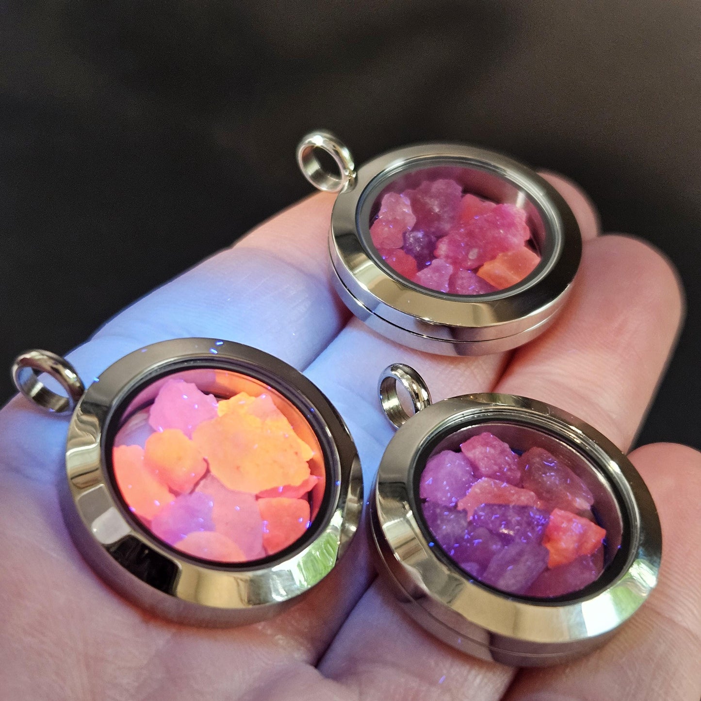 Hackmanite Pendant