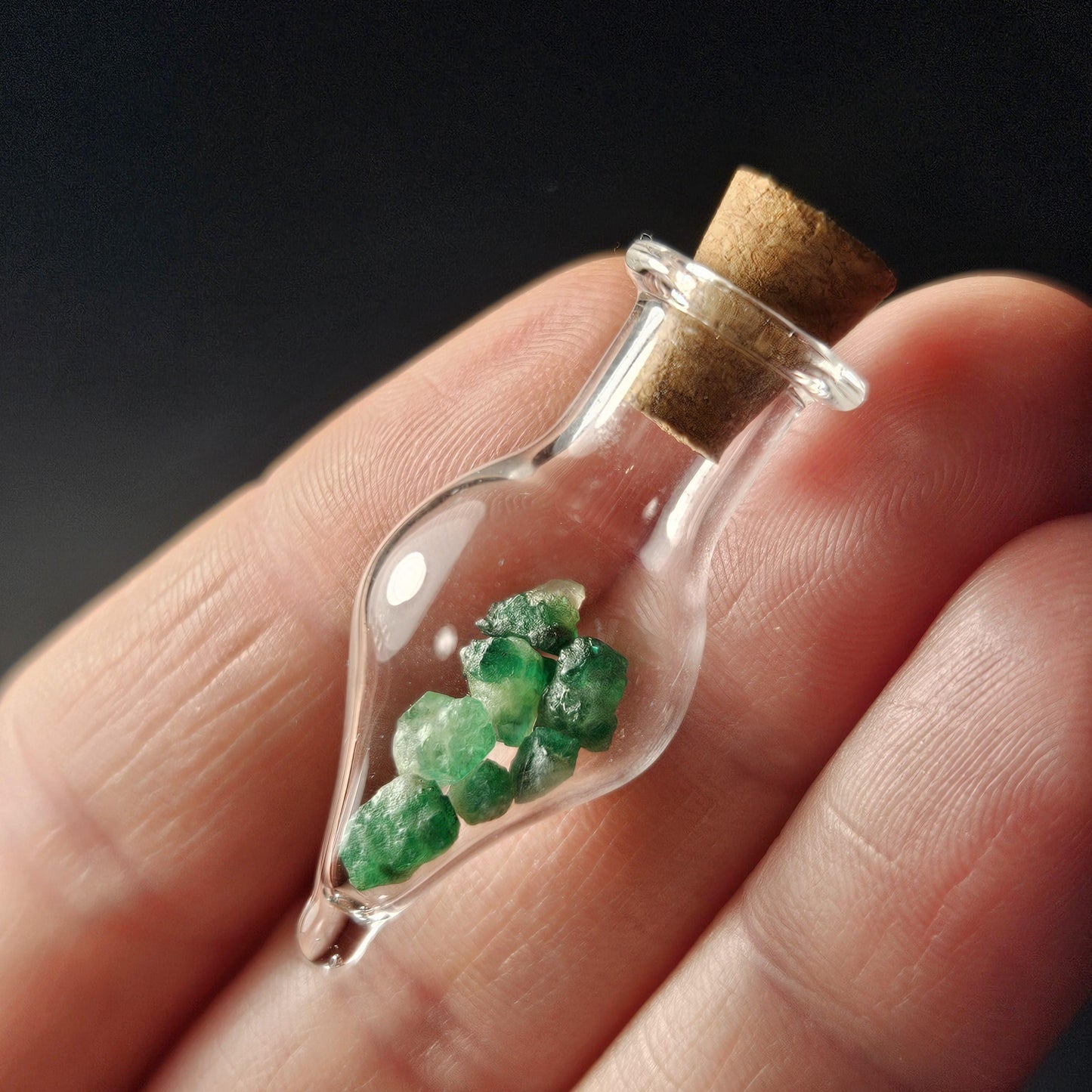 Swat Emerald Crystals