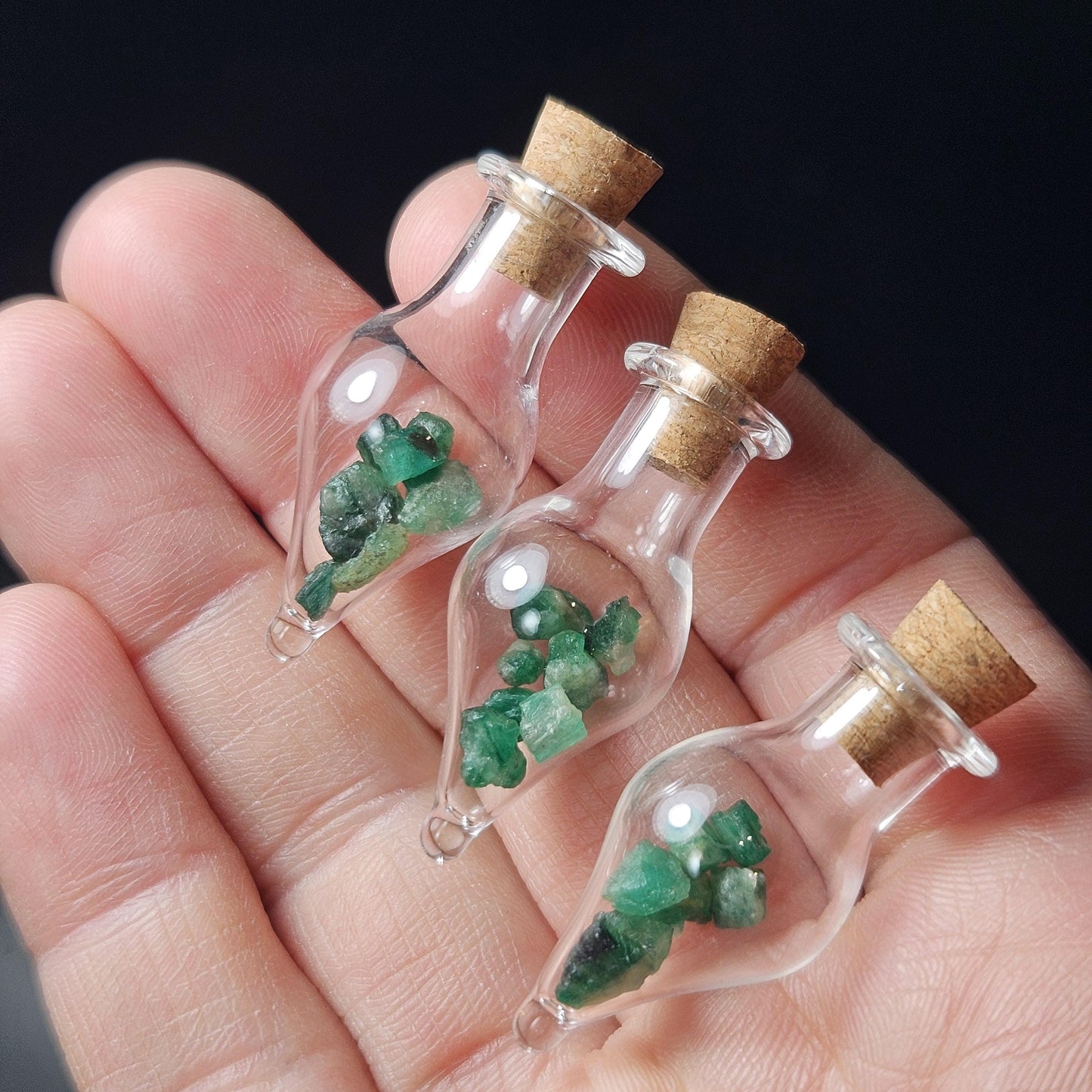 Swat Emerald Crystals