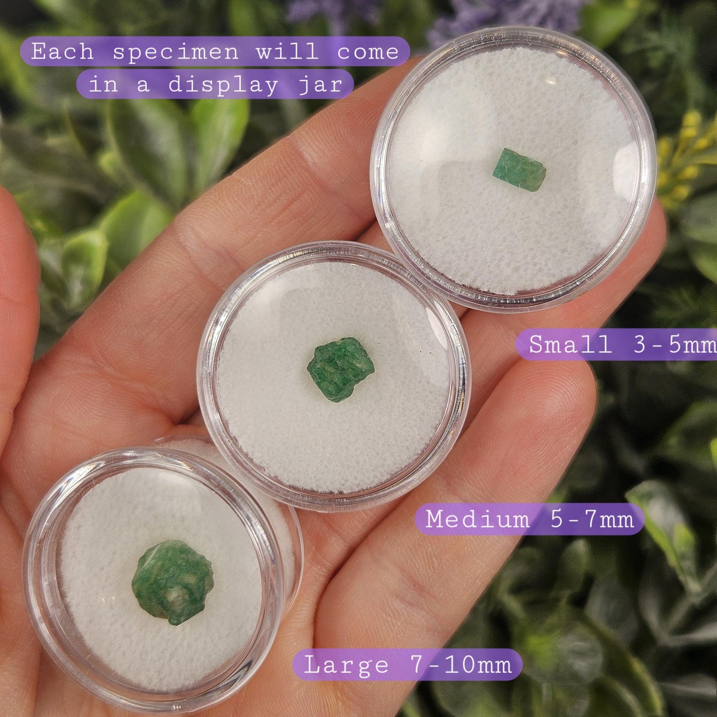 Raw Emerald Crystal