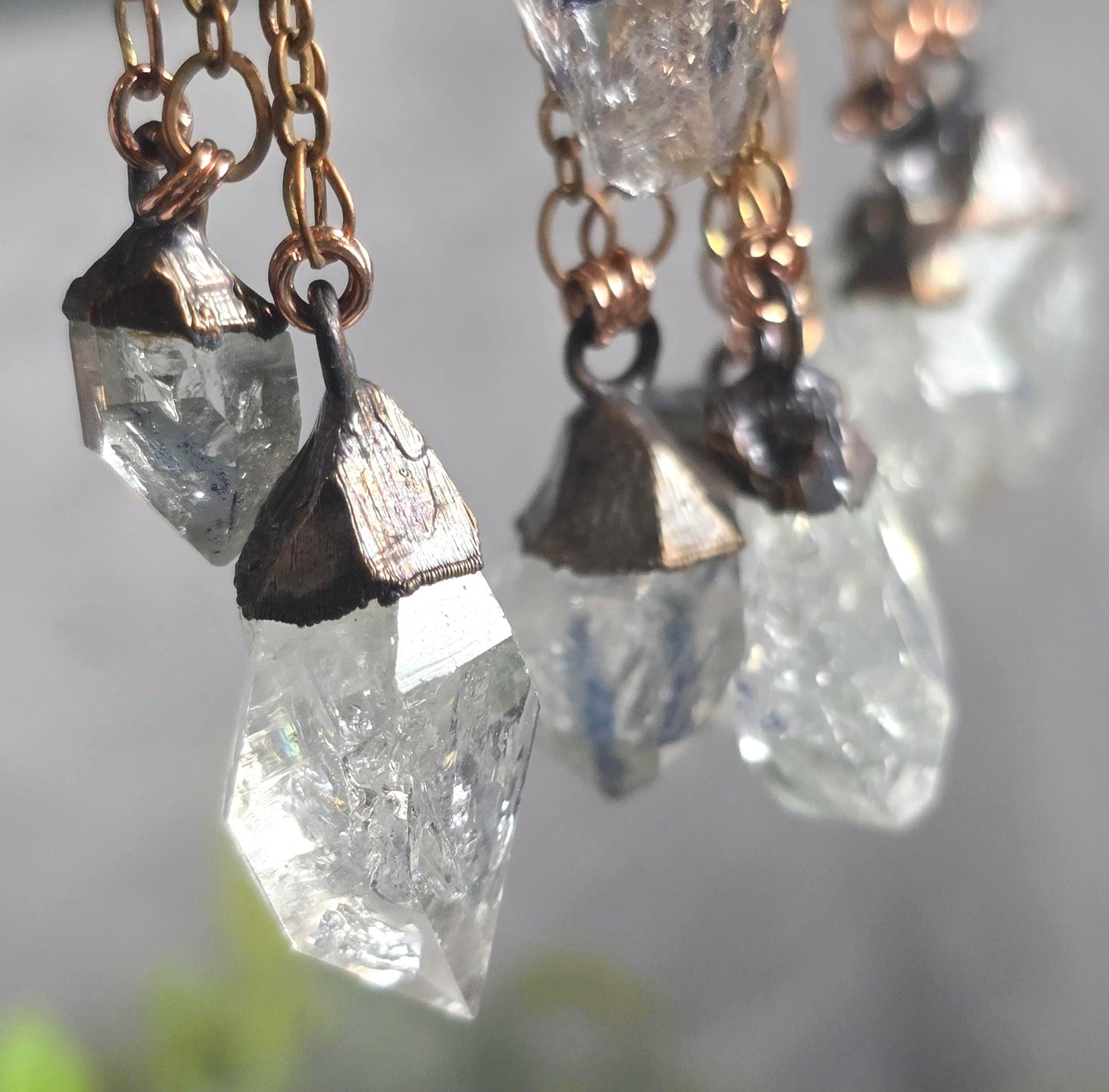 Enhydro Quartz Necklace
