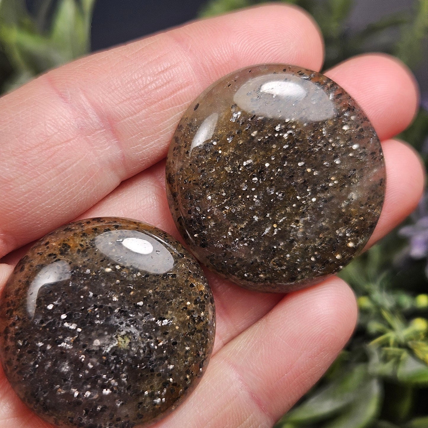 Black Sunstone Crystal
