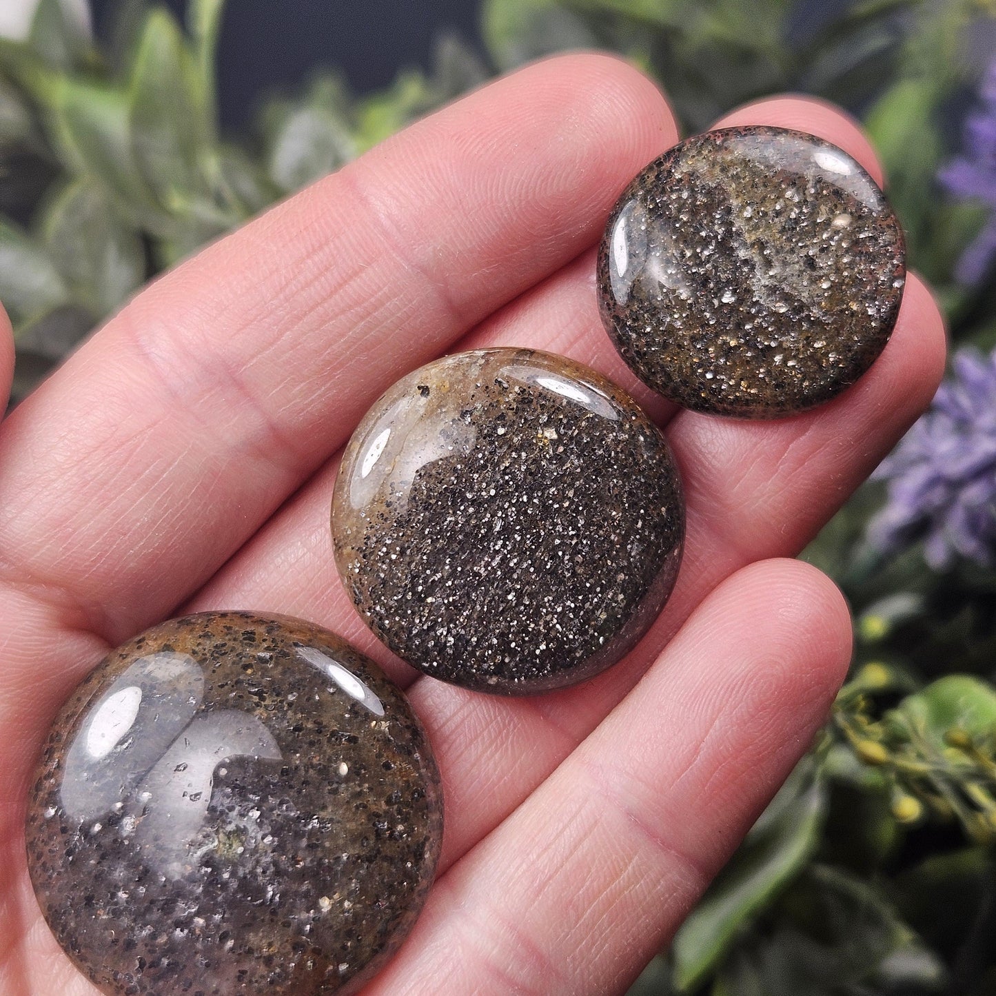 Black Sunstone Crystal