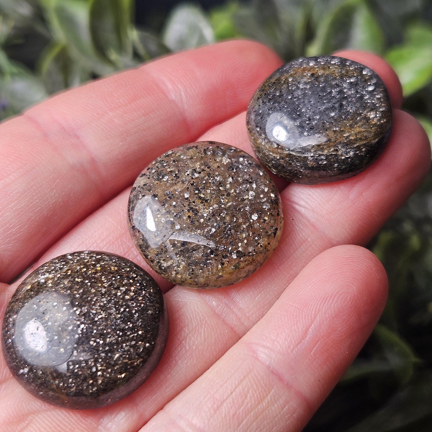 Black Sunstone Crystal