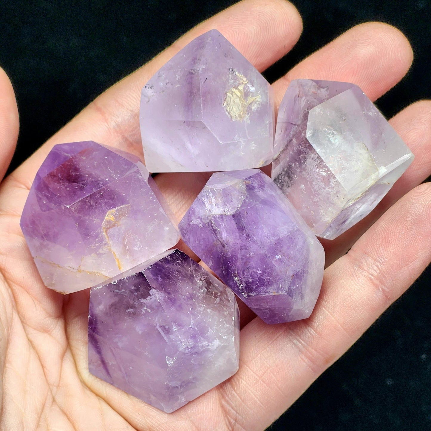 Lilac Amethyst Tower