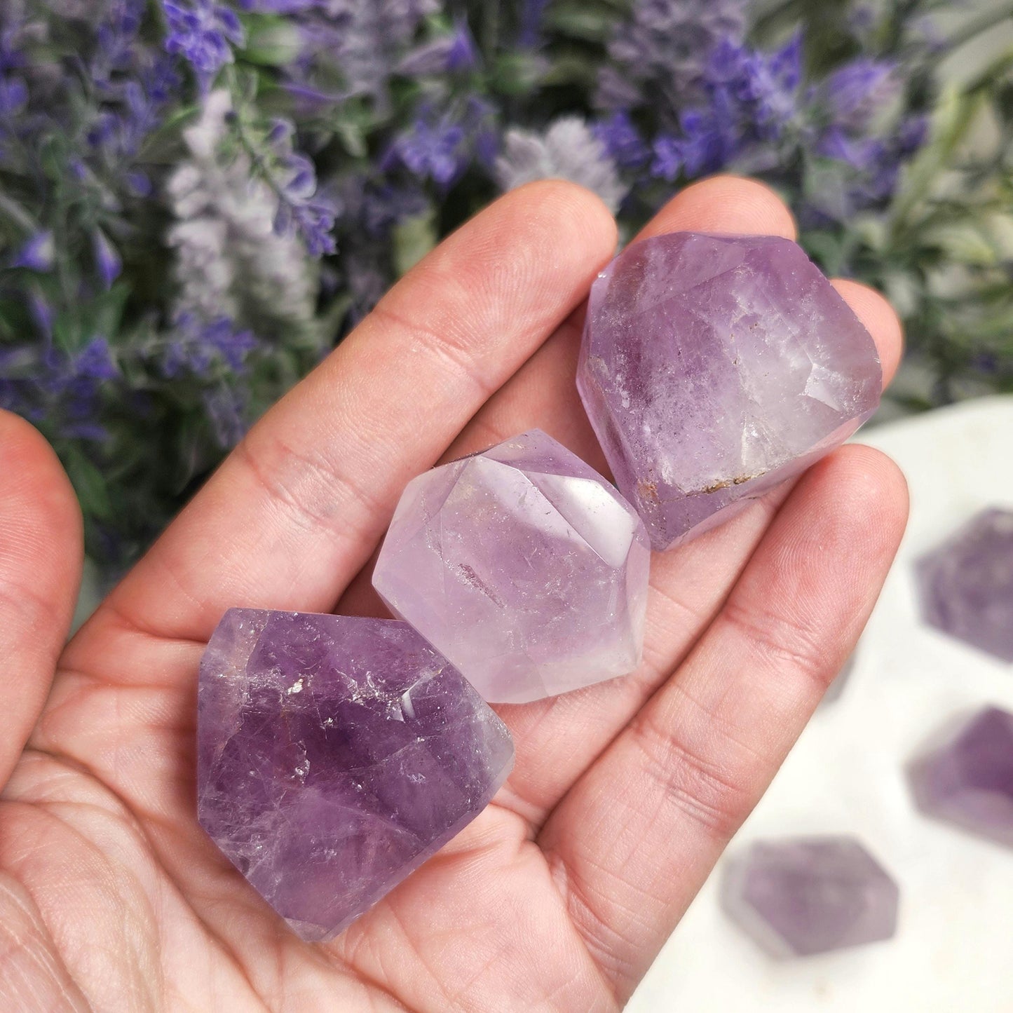 Lilac Amethyst Tower