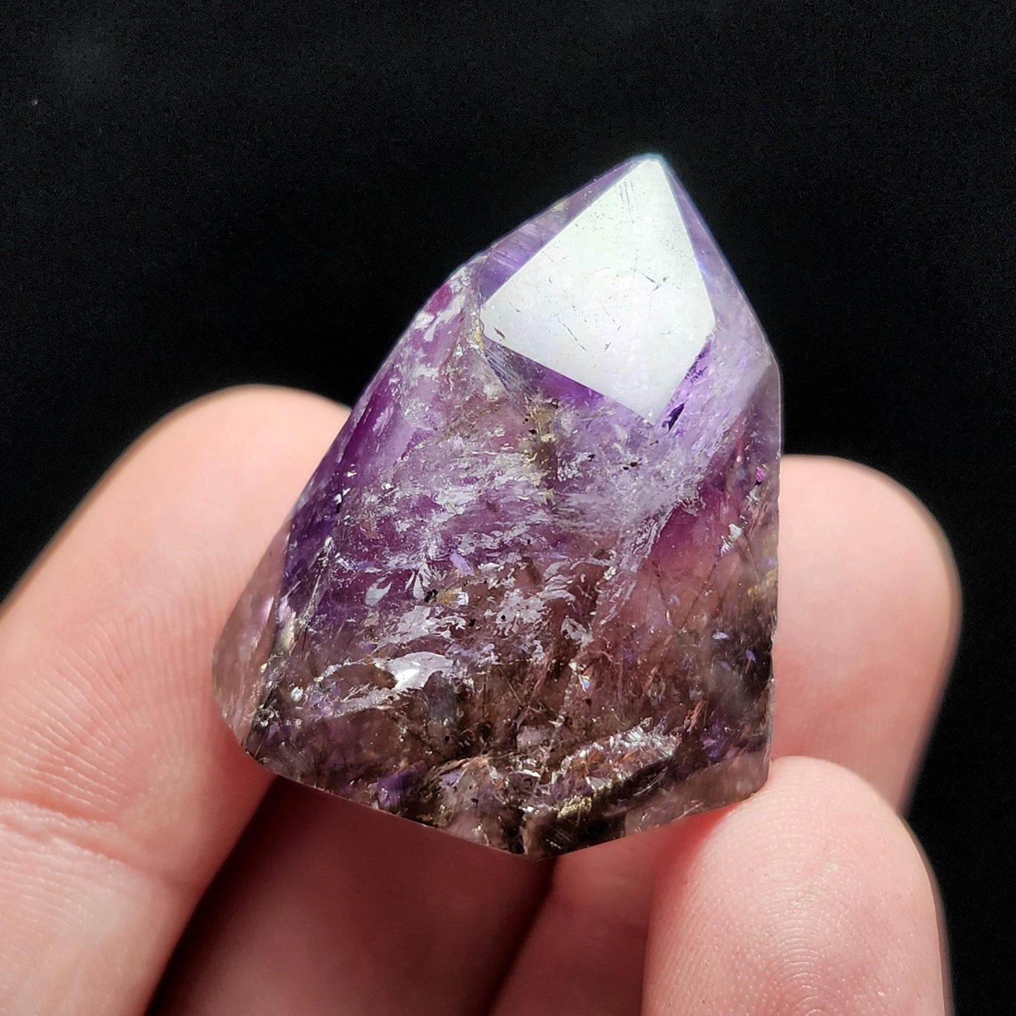 Smoky Amethyst Crystal