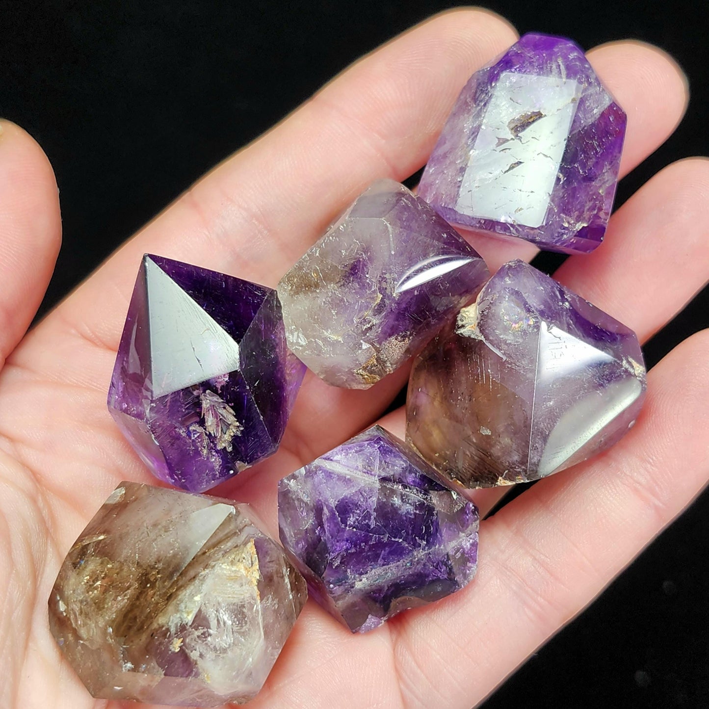 Smoky Amethyst Crystal