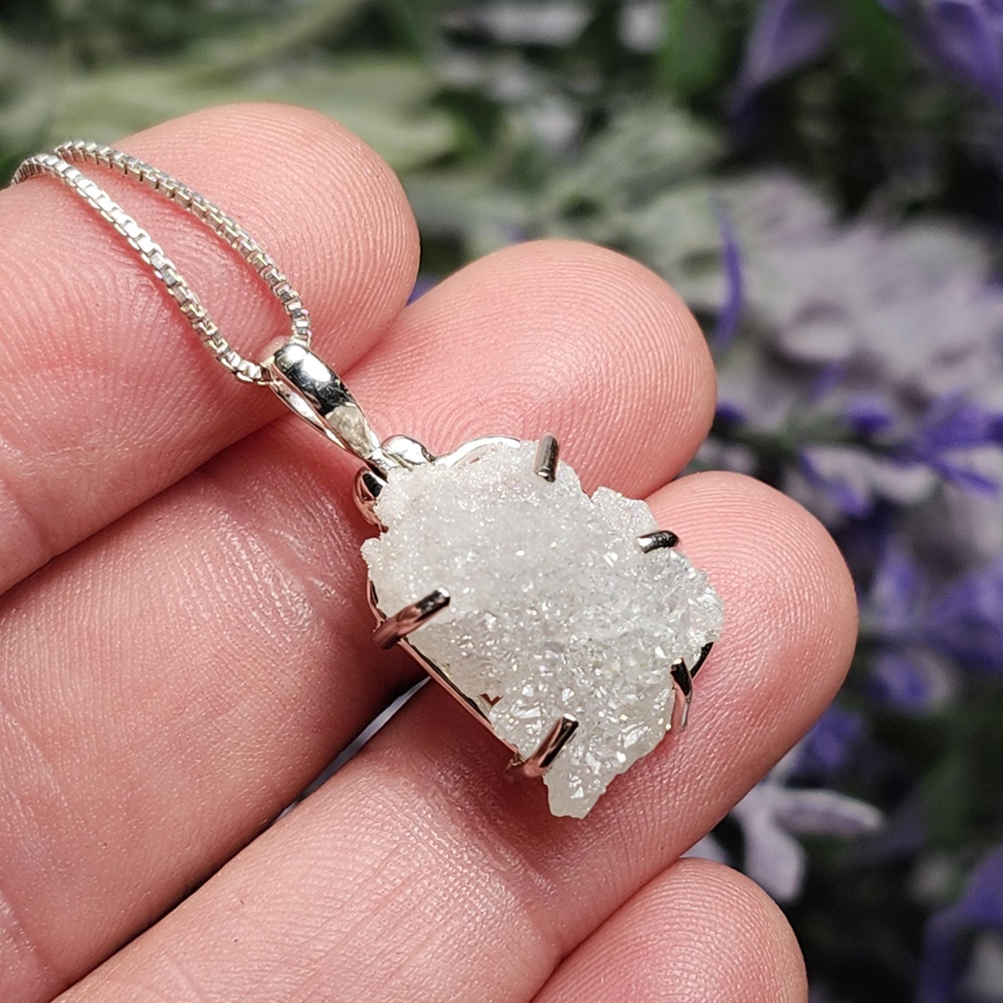 Blue Zincite Pendant