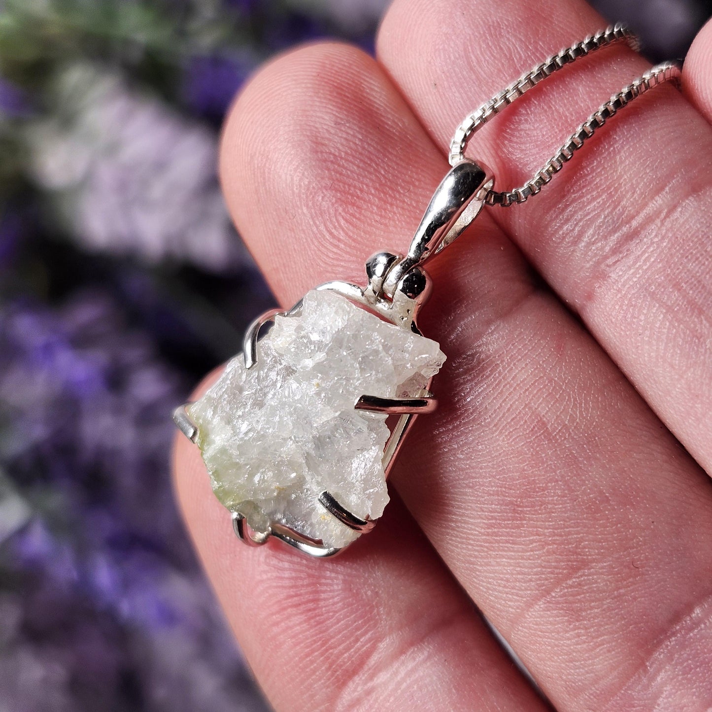 Blue Zincite Pendant