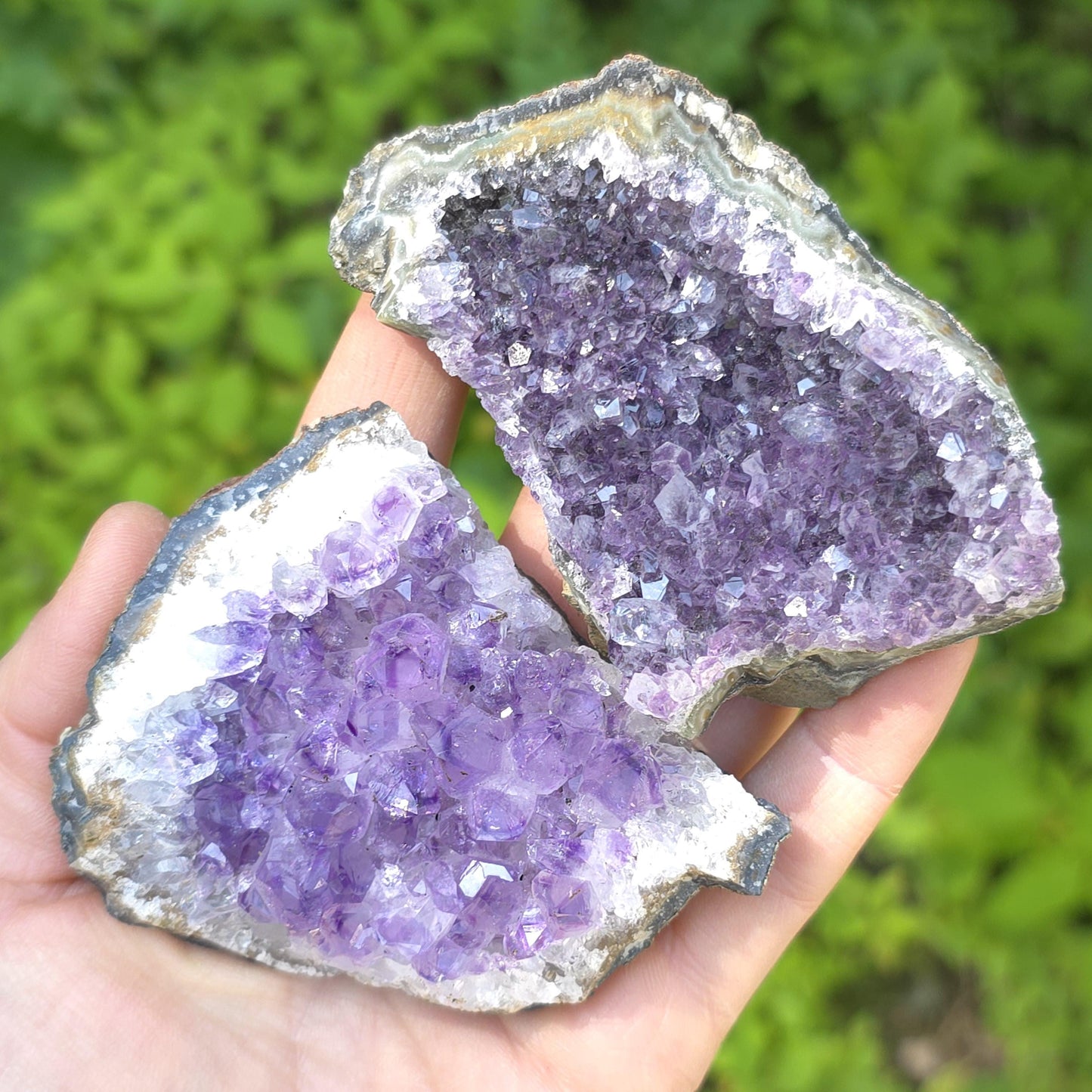 Raw Amethyst Cluster